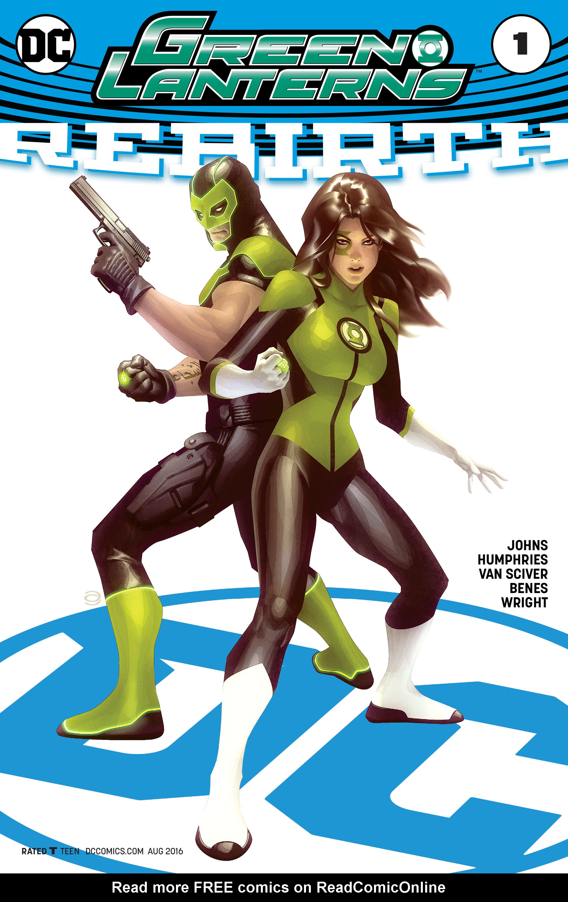 Read online Green Lanterns: Rebirth comic -  Issue # Full - 3