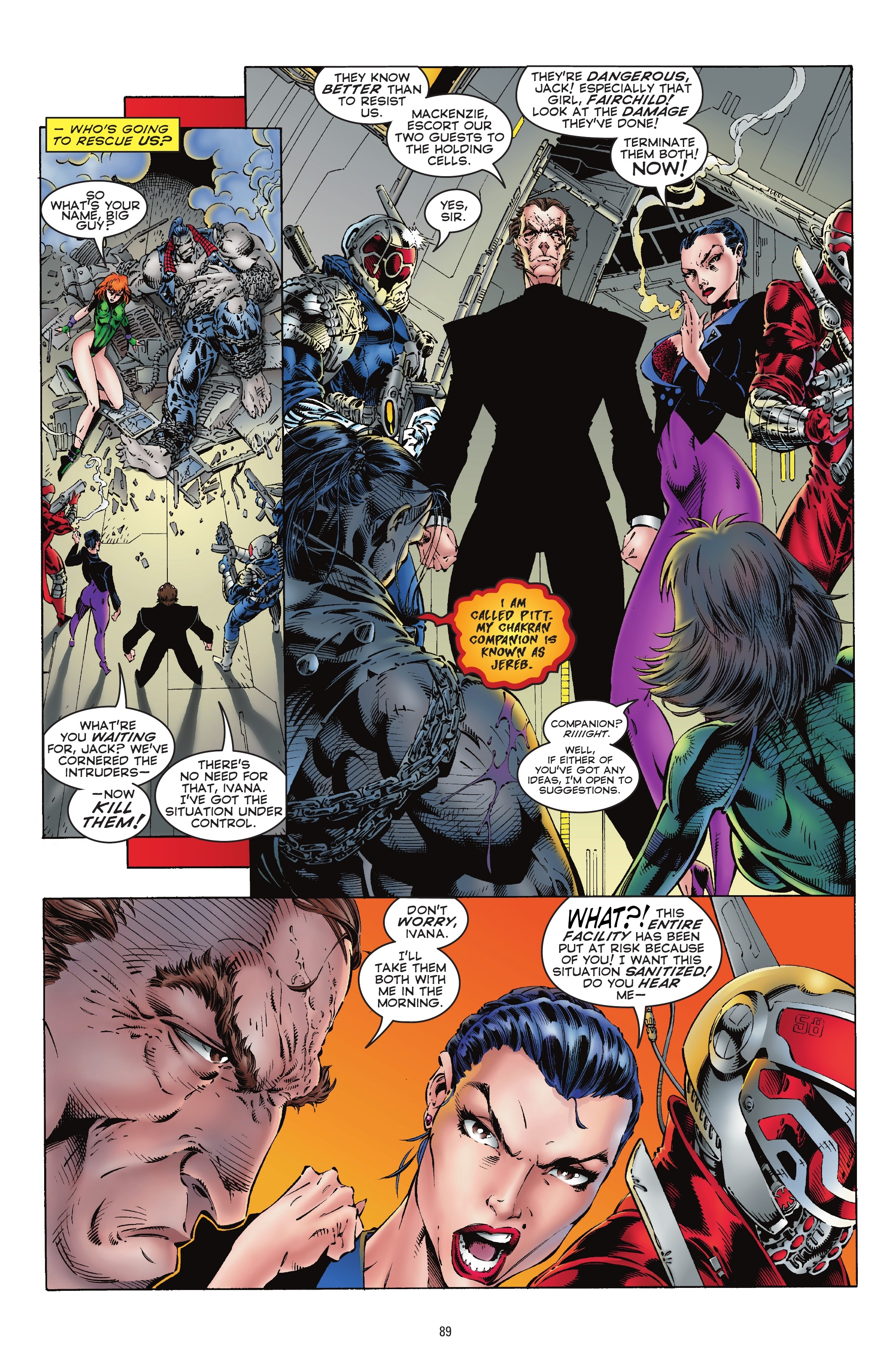 Read online Gen13 (1994) comic -  Issue # _Starting Over The Deluxe Edition (Part 1) - 83