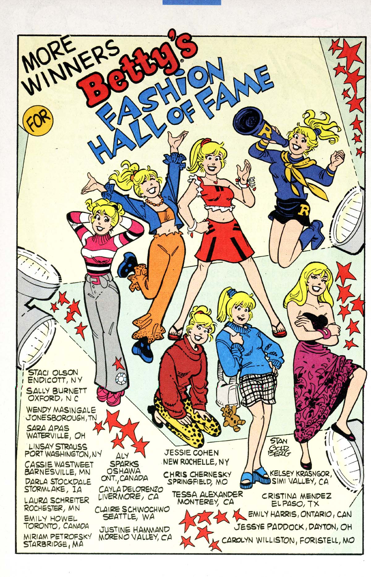 Read online Betty comic -  Issue #121 - 17
