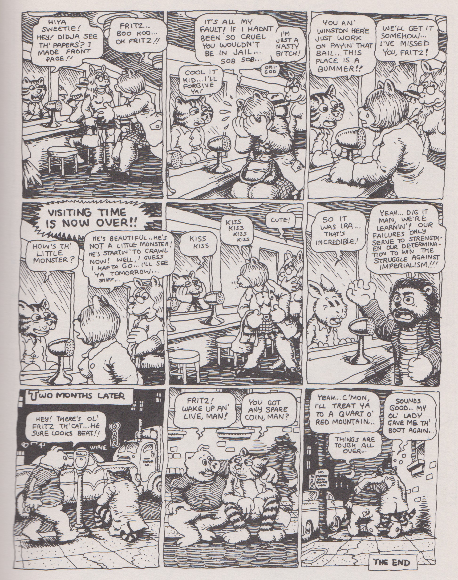 Read online The Complete Fritz the Cat comic -  Issue # Full (Part 2) - 76