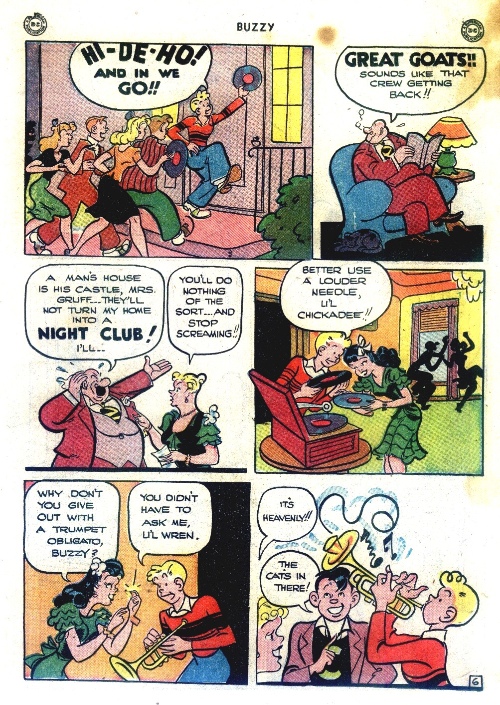 Read online Buzzy comic -  Issue #18 - 27