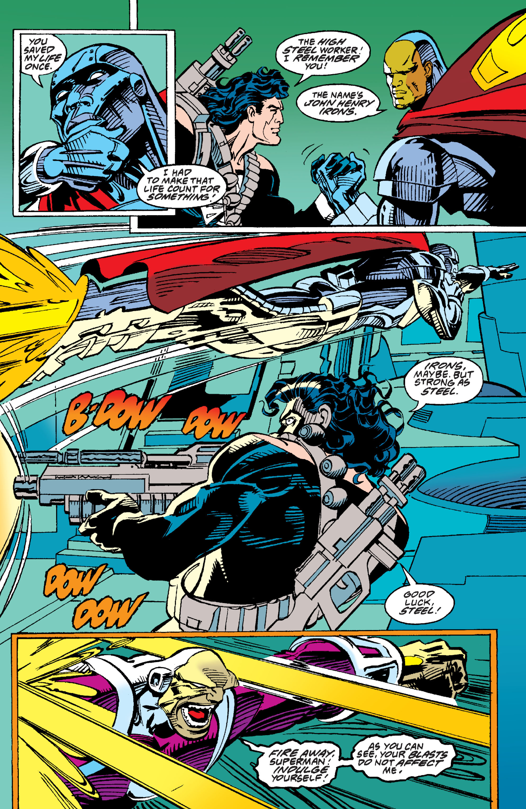 Read online Superman: The Death and Return of Superman Omnibus comic -  Issue # TPB (Part 12) - 75