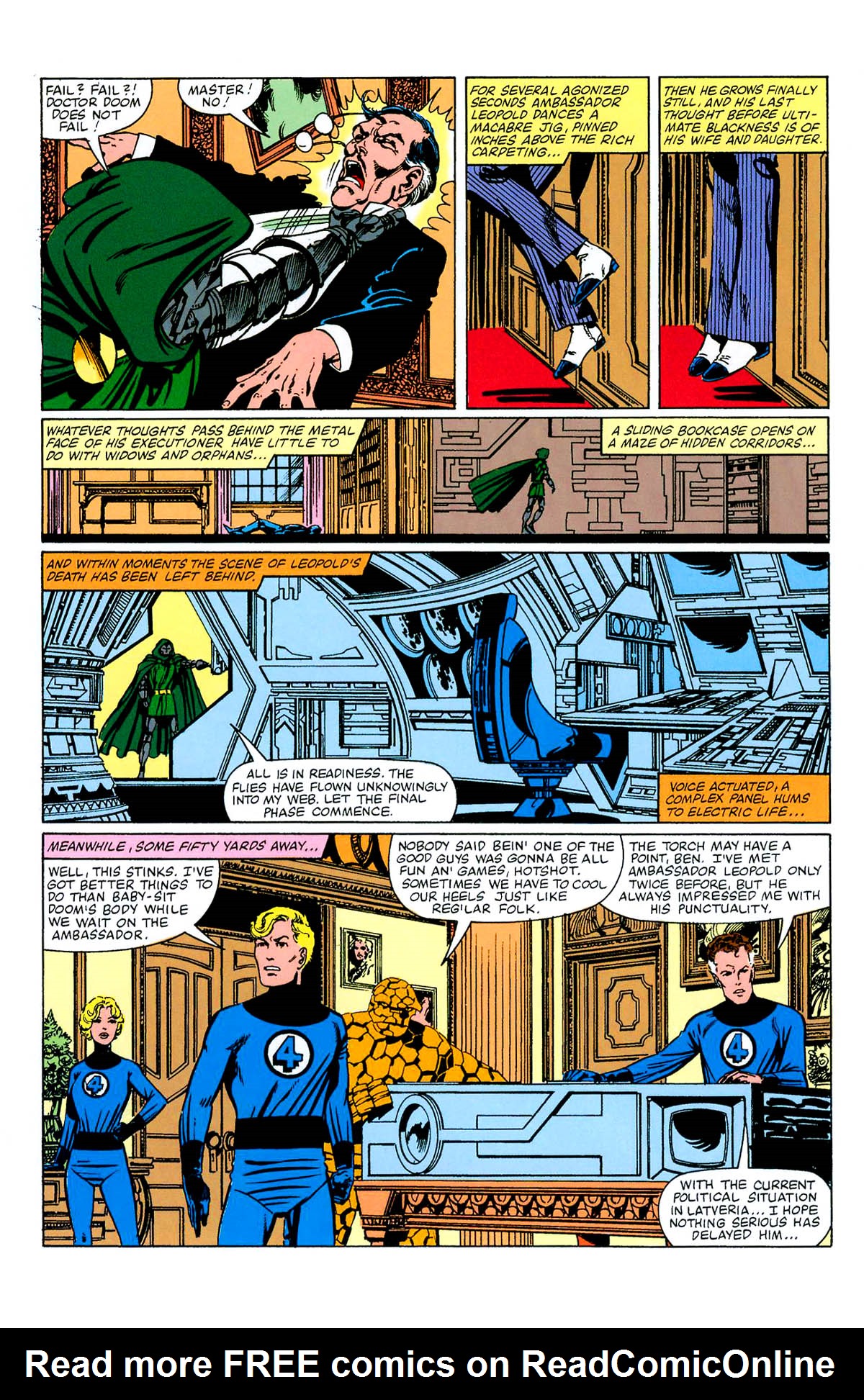 Read online Fantastic Four Visionaries: John Byrne comic -  Issue # TPB 2 - 125