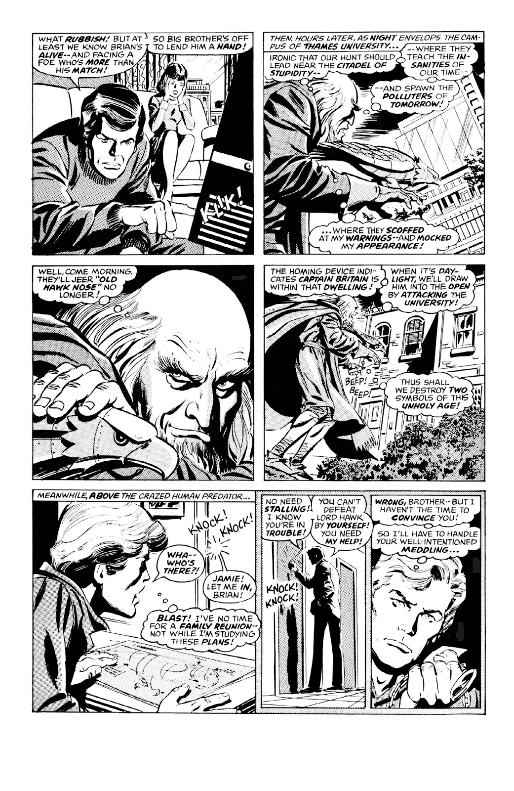 Captain Britain Omnibus issue TPB (Part 3) - Page 54