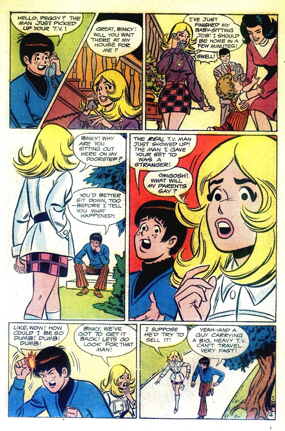 Read online Leave it to Binky comic -  Issue #71 - 6