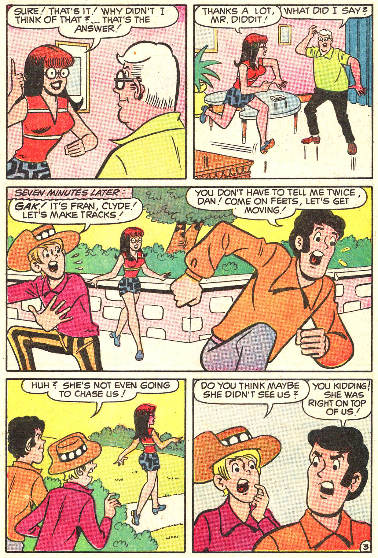 Read online The Mad House Glads comic -  Issue #76 - 5