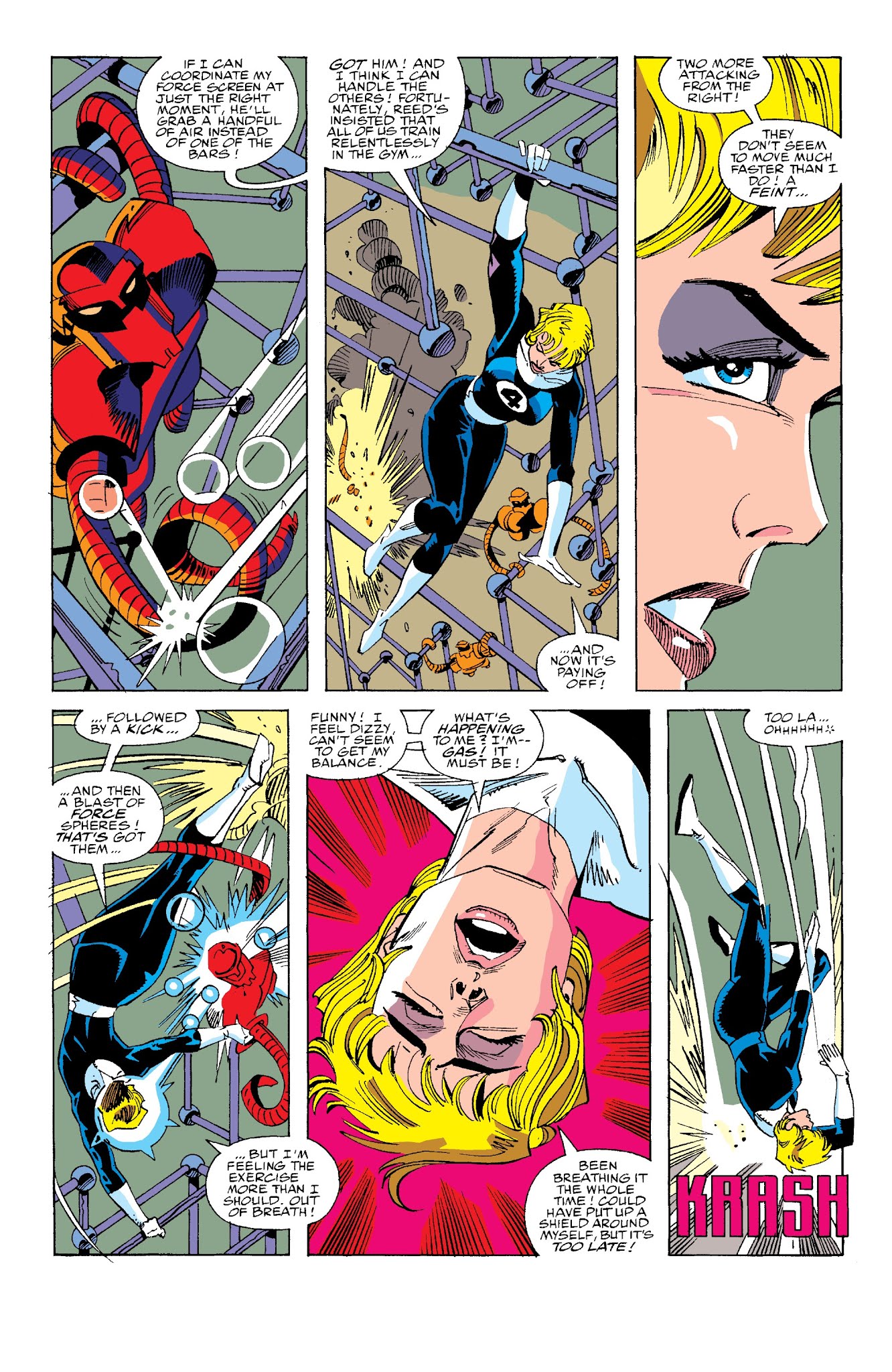 Read online Fantastic Four Visionaries: Walter Simonson comic -  Issue # TPB 3 (Part 2) - 6