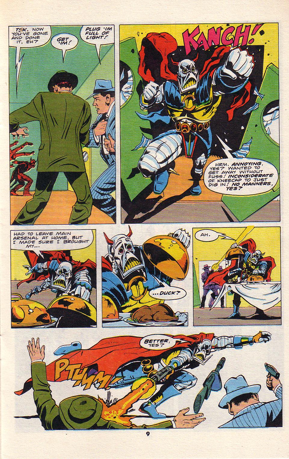 Read online Death's Head comic -  Issue #4 - 8