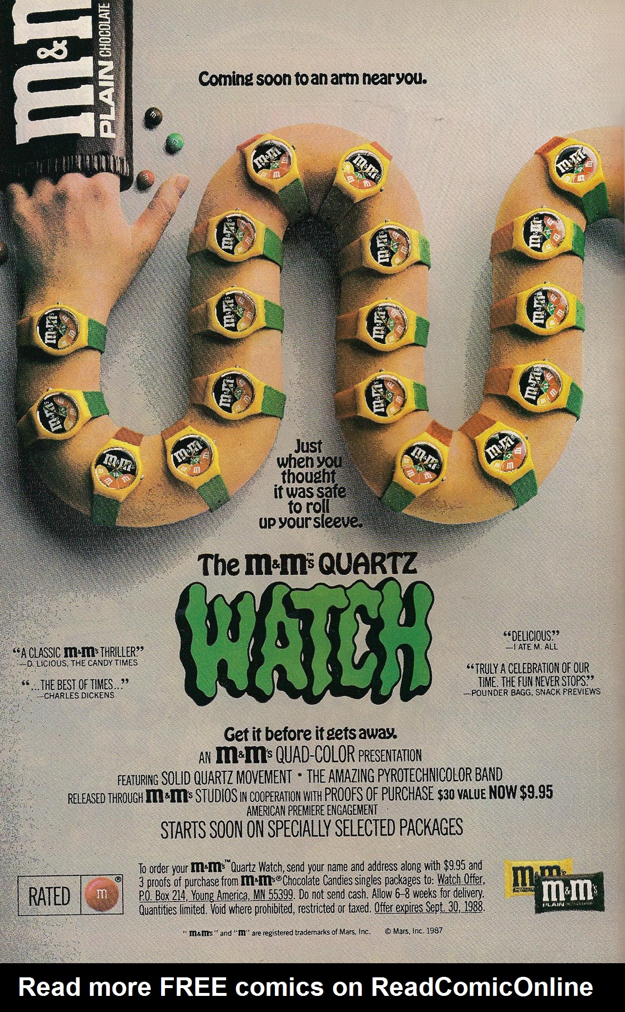 Read online Millennium comic -  Issue #1 - 2