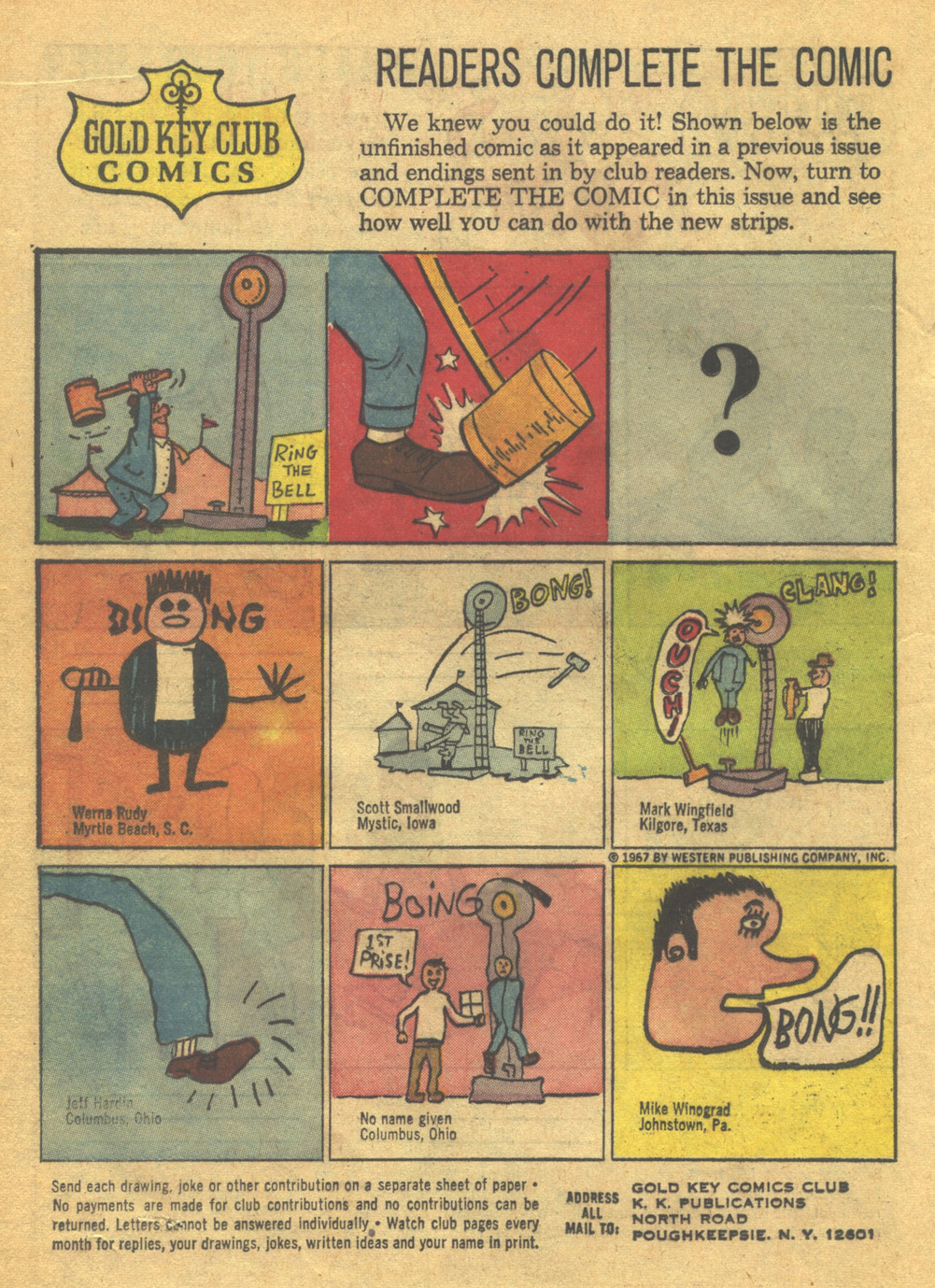 Read online Walt Disney's Donald Duck (1952) comic -  Issue #115 - 20