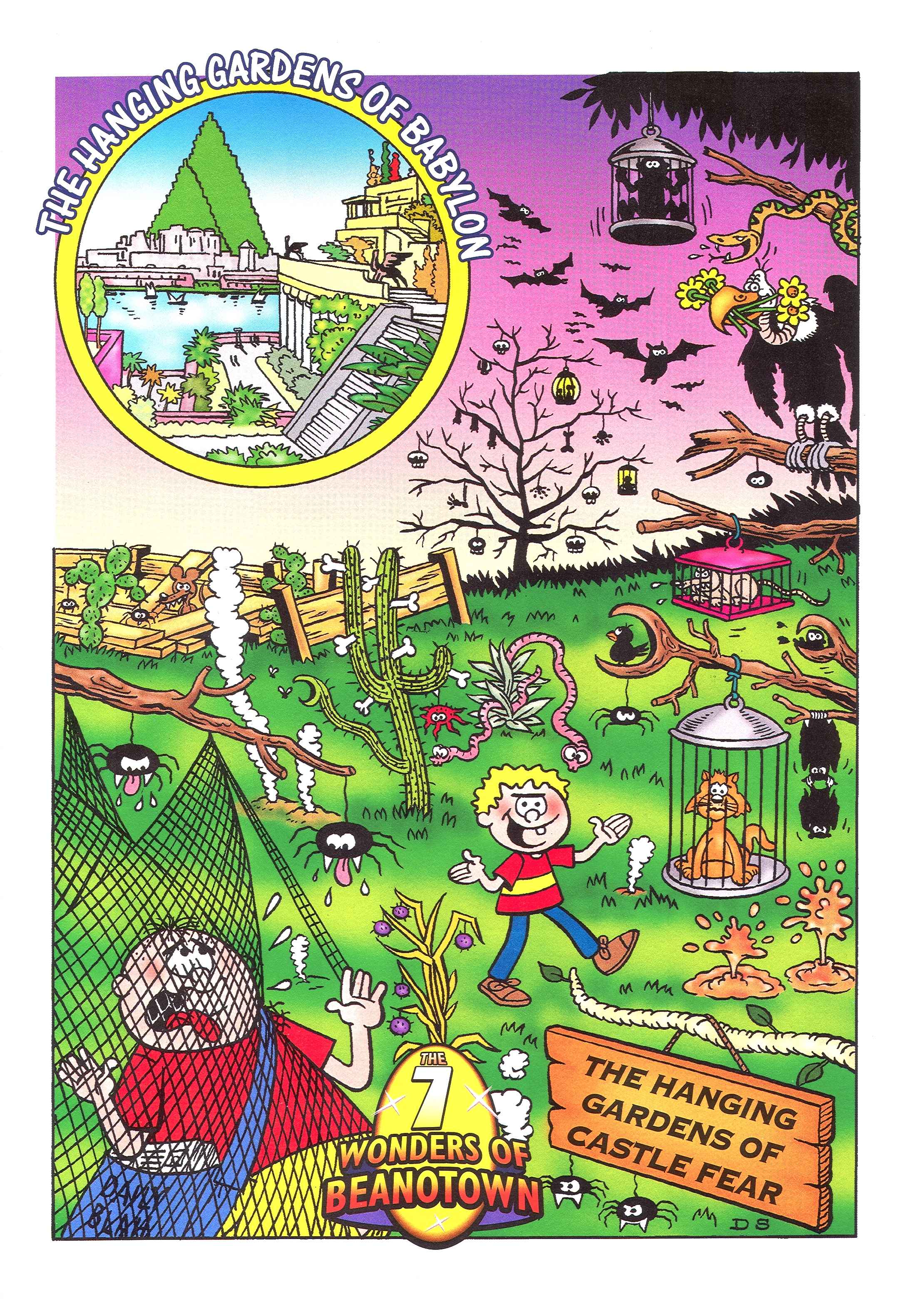 Read online The Beano Book (Annual) comic -  Issue #2009 - 65