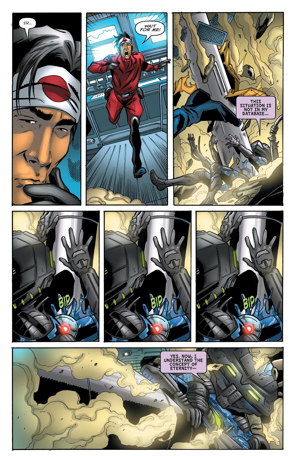 G.I. Joe: A Real American Hero issue 236 - Page 19