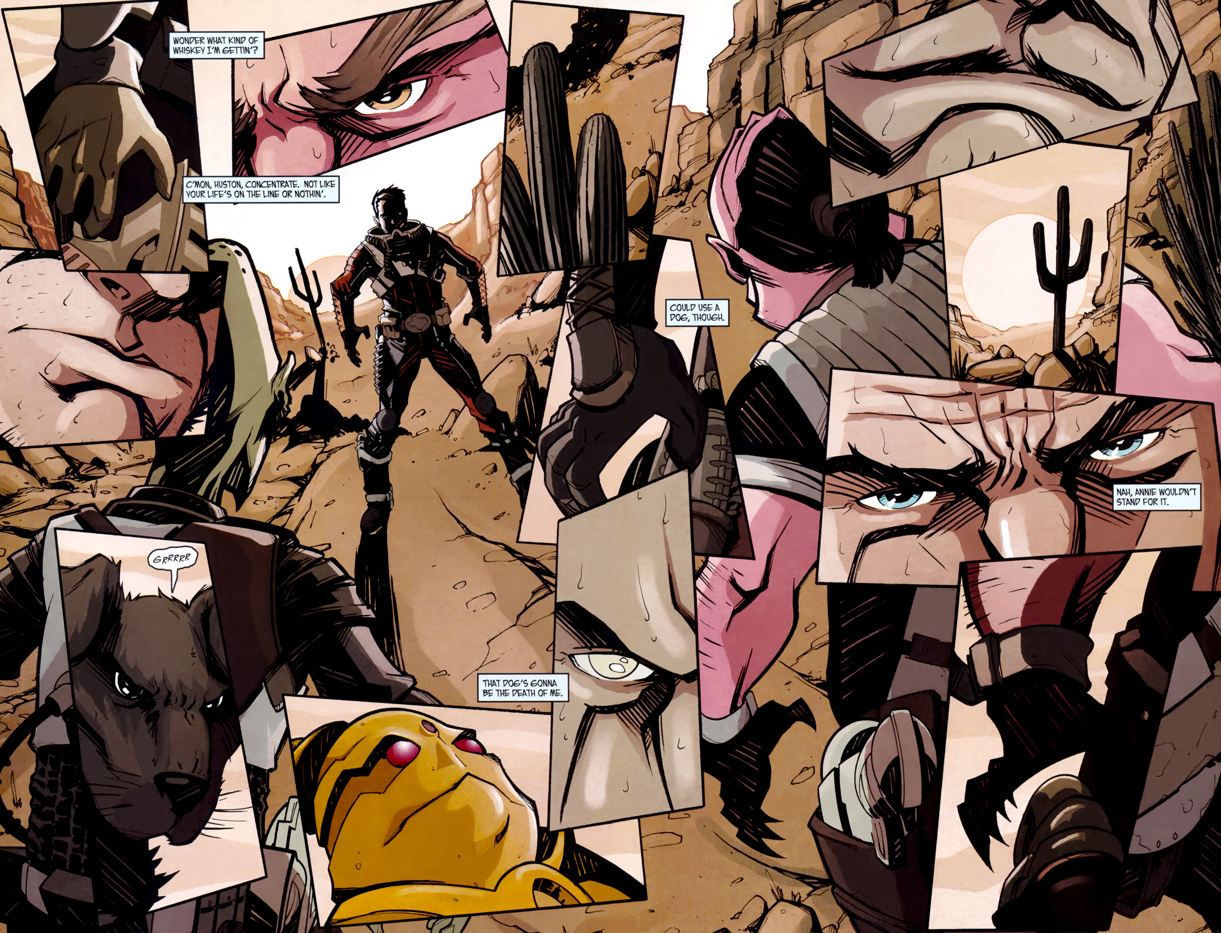 Read online Fear Agent comic -  Issue #24 - 24