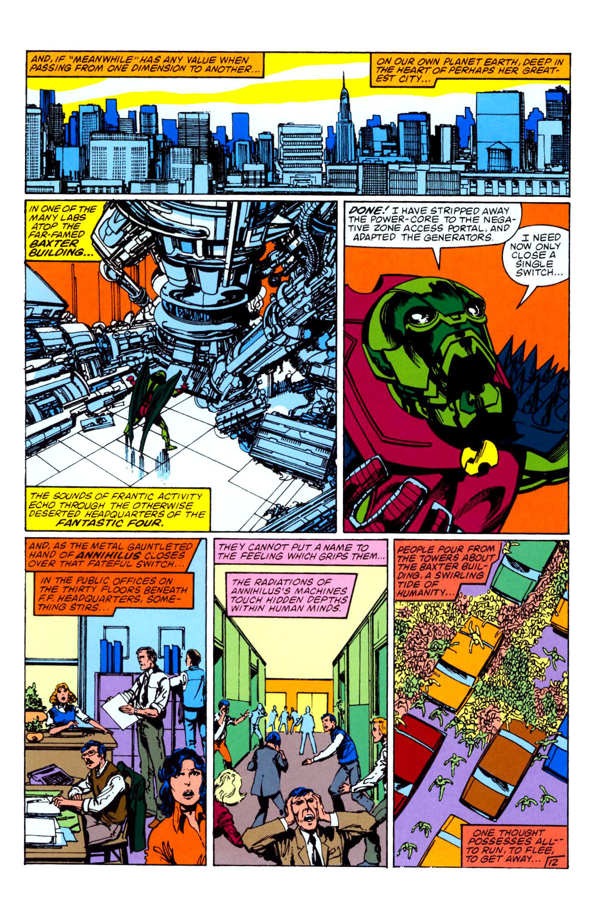 Read online Fantastic Four Visionaries: John Byrne comic -  Issue # TPB 3 - 83