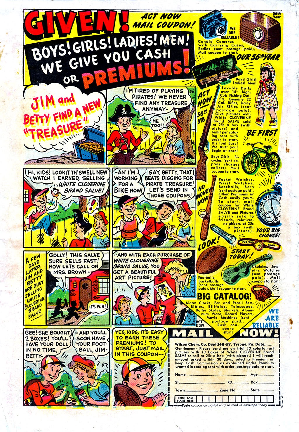Read online Justice (1947) comic -  Issue #21 - 36