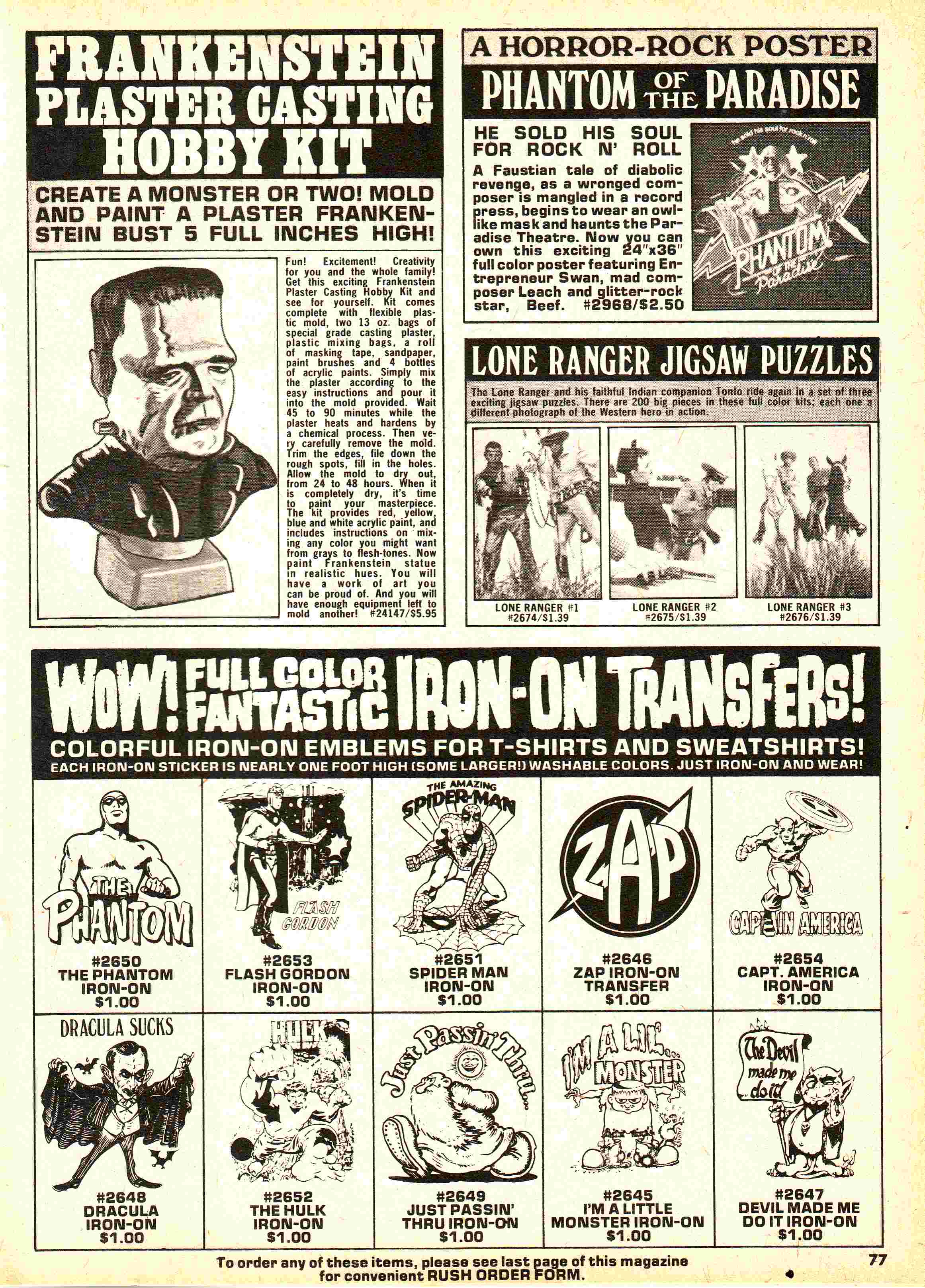 Read online Vampirella (1969) comic -  Issue #45 - 75