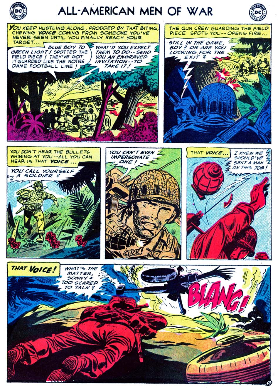 Read online All-American Men of War comic -  Issue #38 - 31