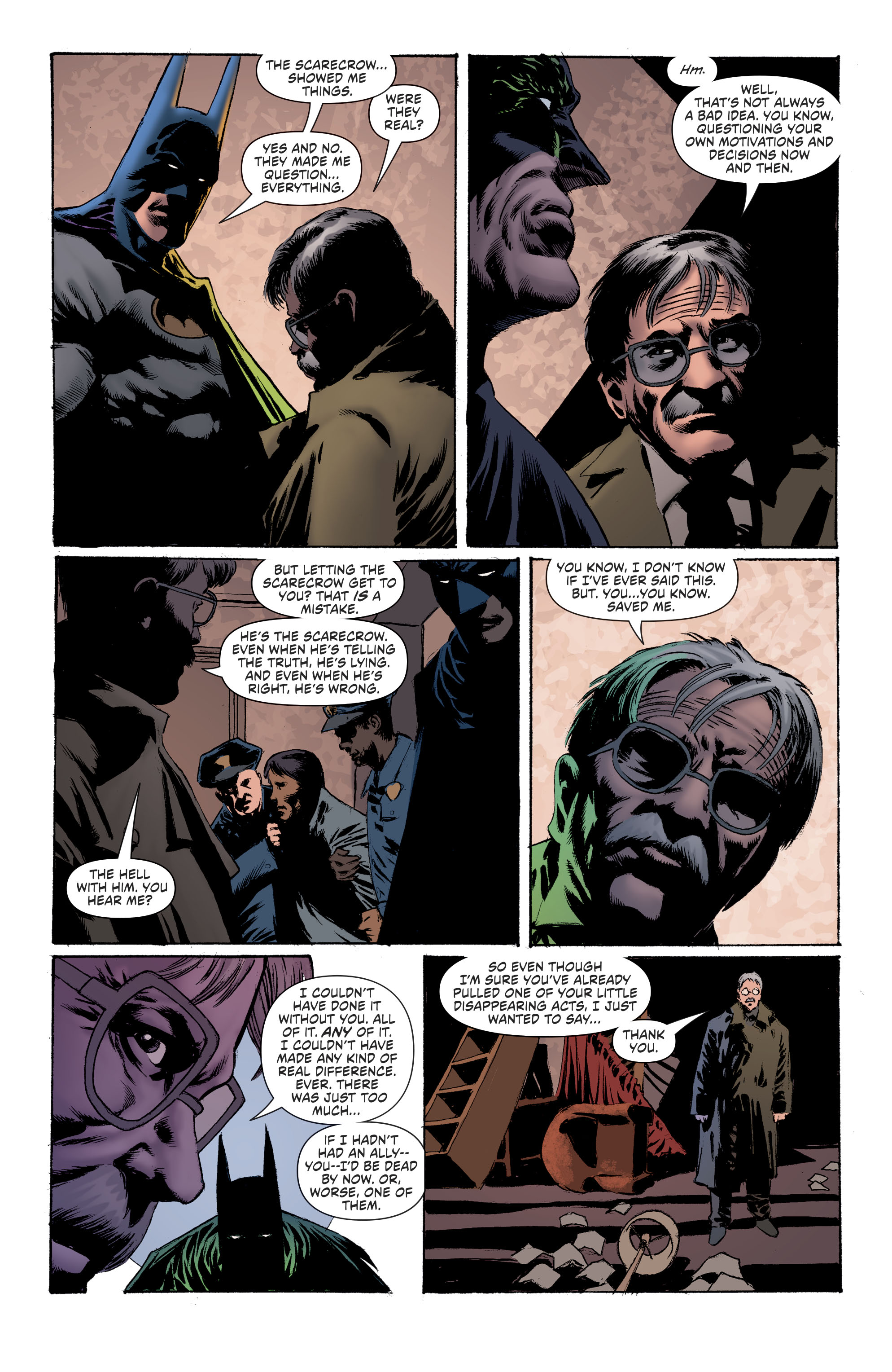 Read online Batman: Kings of Fear comic -  Issue # _TPB (Part 2) - 28