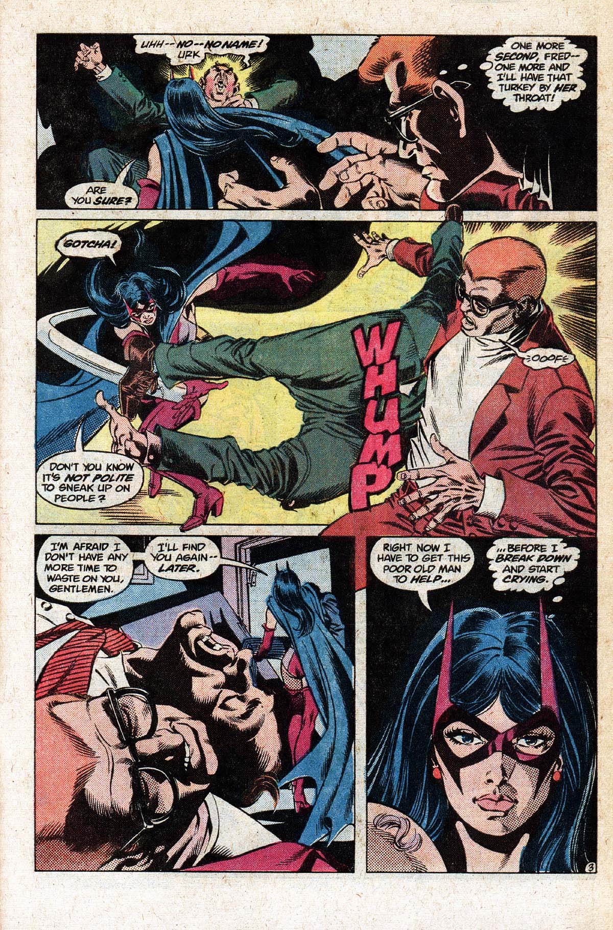 Read online Wonder Woman (1942) comic -  Issue #295 - 22