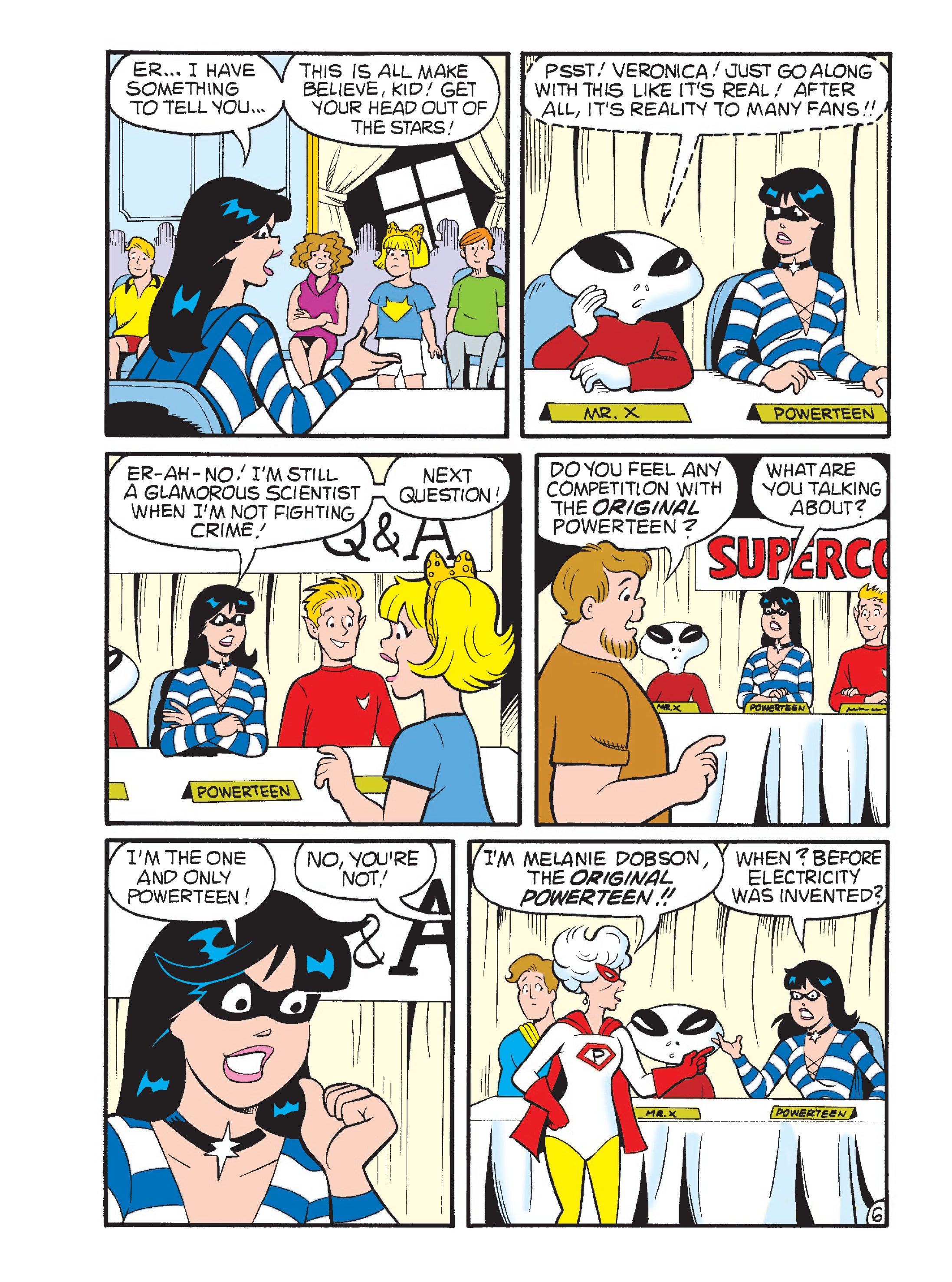 Read online World of Betty & Veronica Digest comic -  Issue #16 - 107