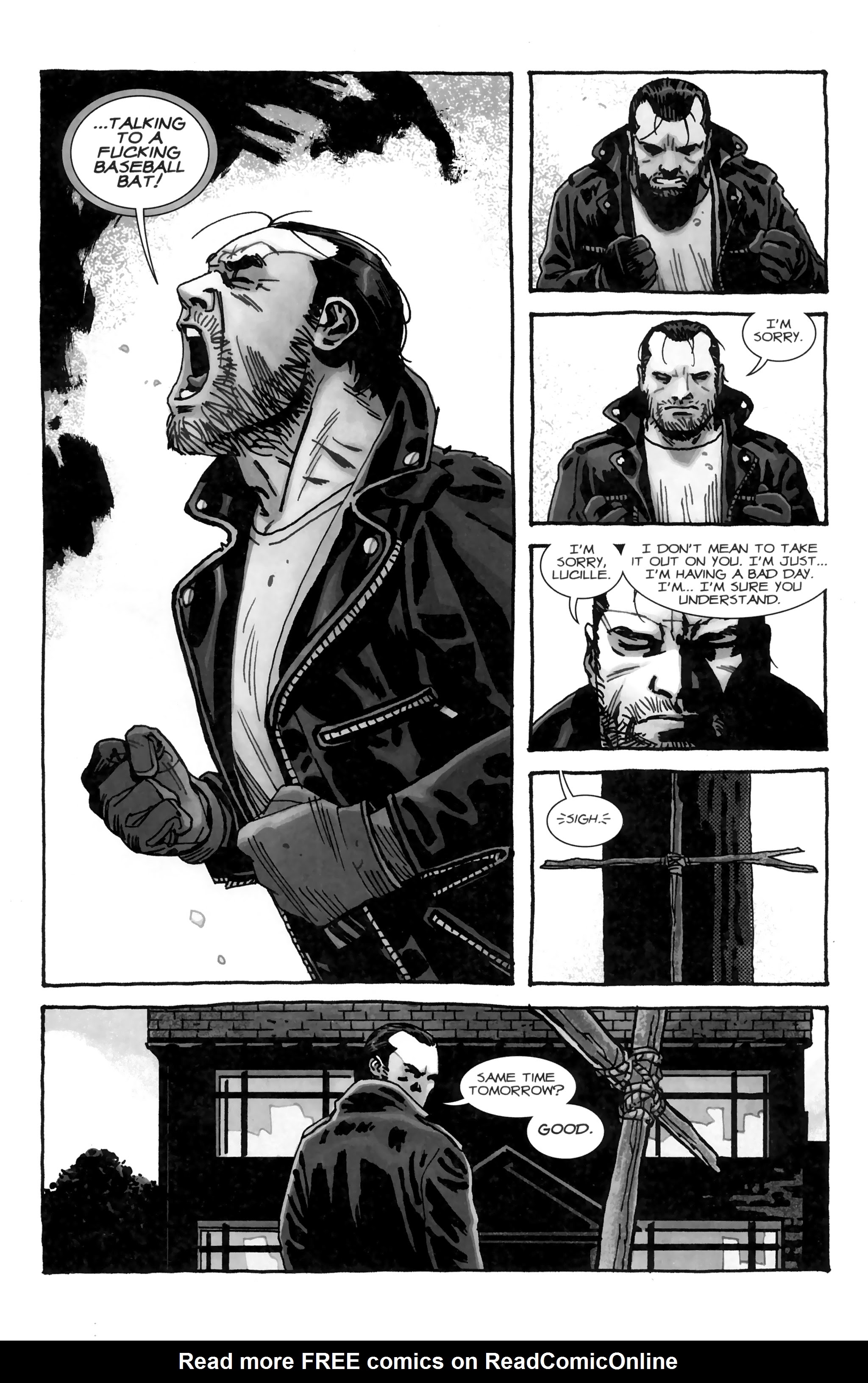 Read online Negan Lives! comic -  Issue # Full - 8