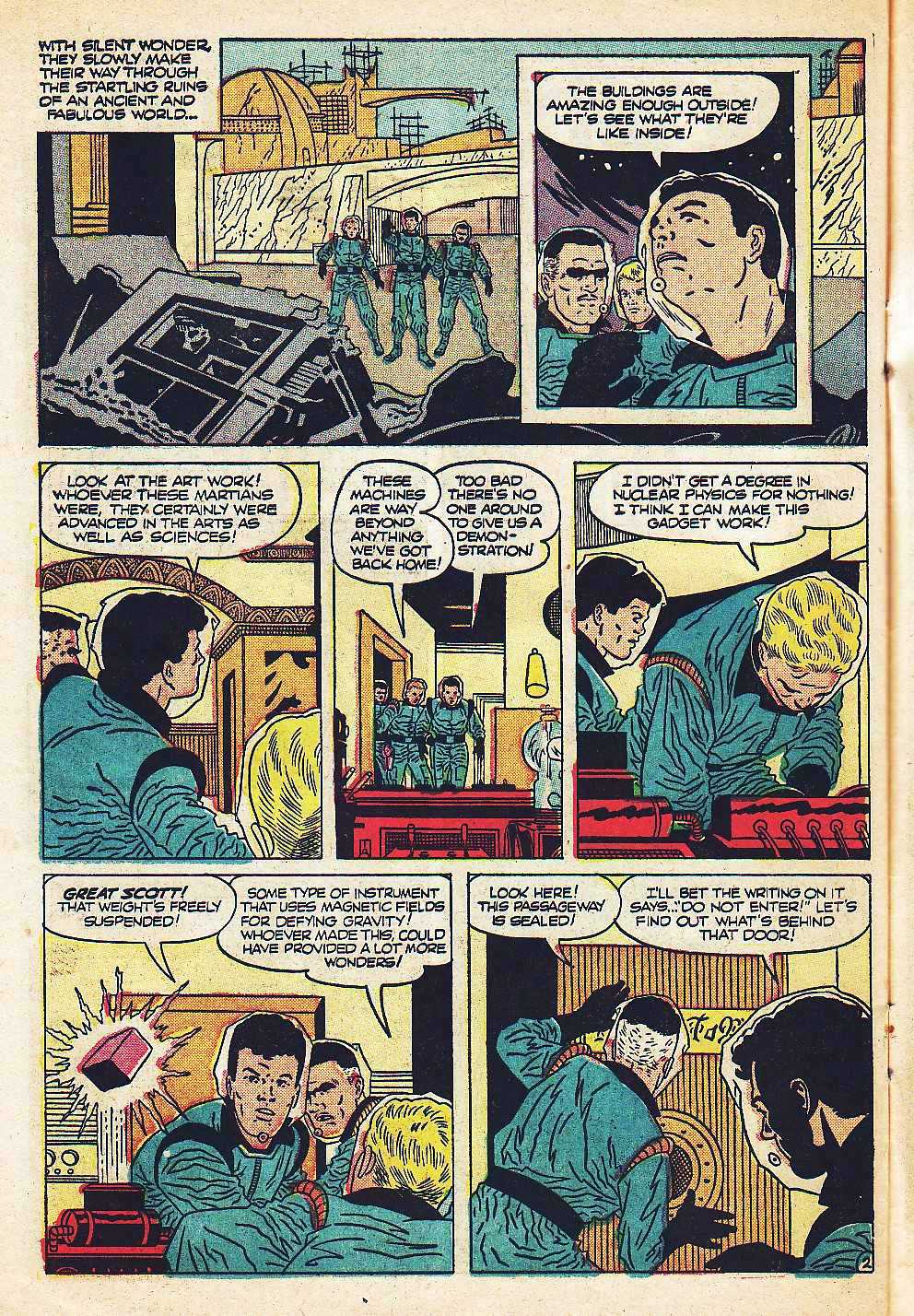 Read online Mystic (1951) comic -  Issue #48 - 30