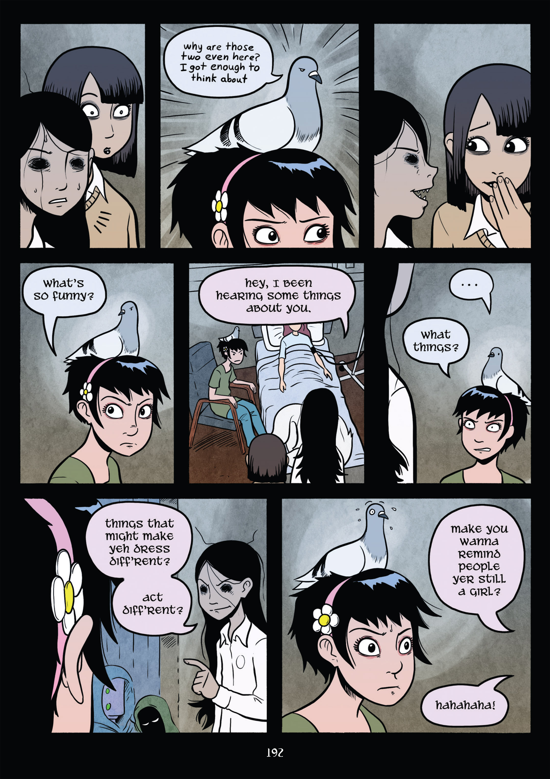 Read online Gunnerkrigg Court comic -  Issue # TPB 4 (Part 2) - 92