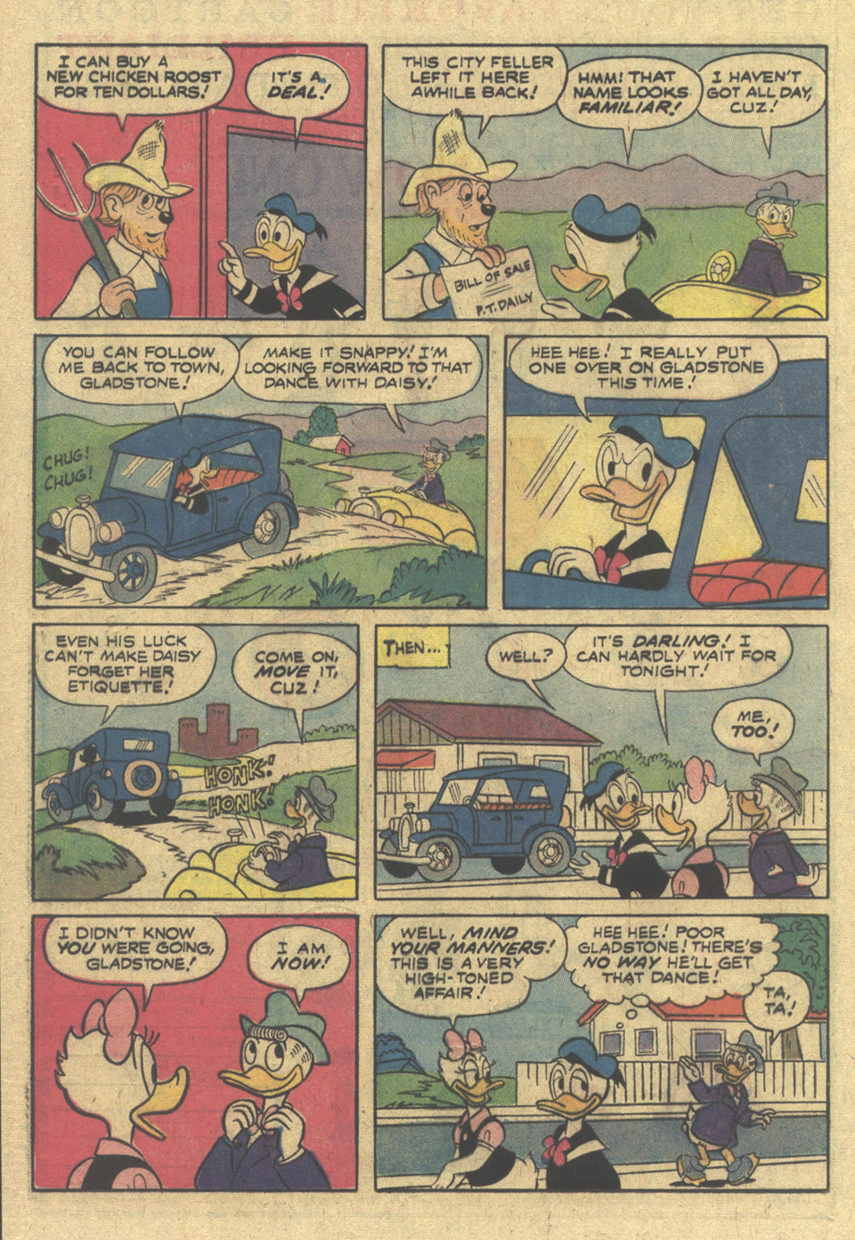 Read online Walt Disney Daisy and Donald comic -  Issue #21 - 24