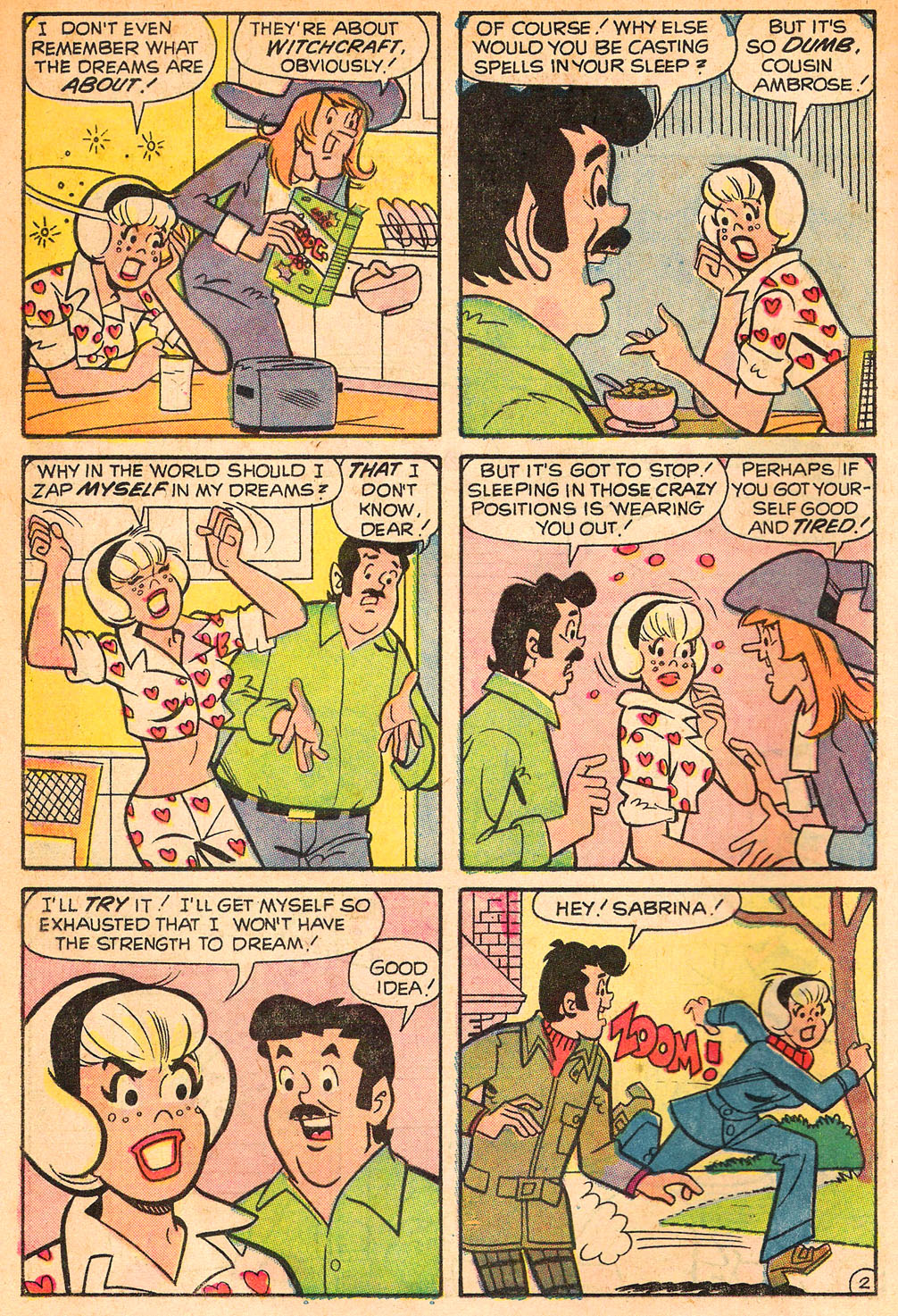 Read online Sabrina The Teenage Witch (1971) comic -  Issue #13 - 11