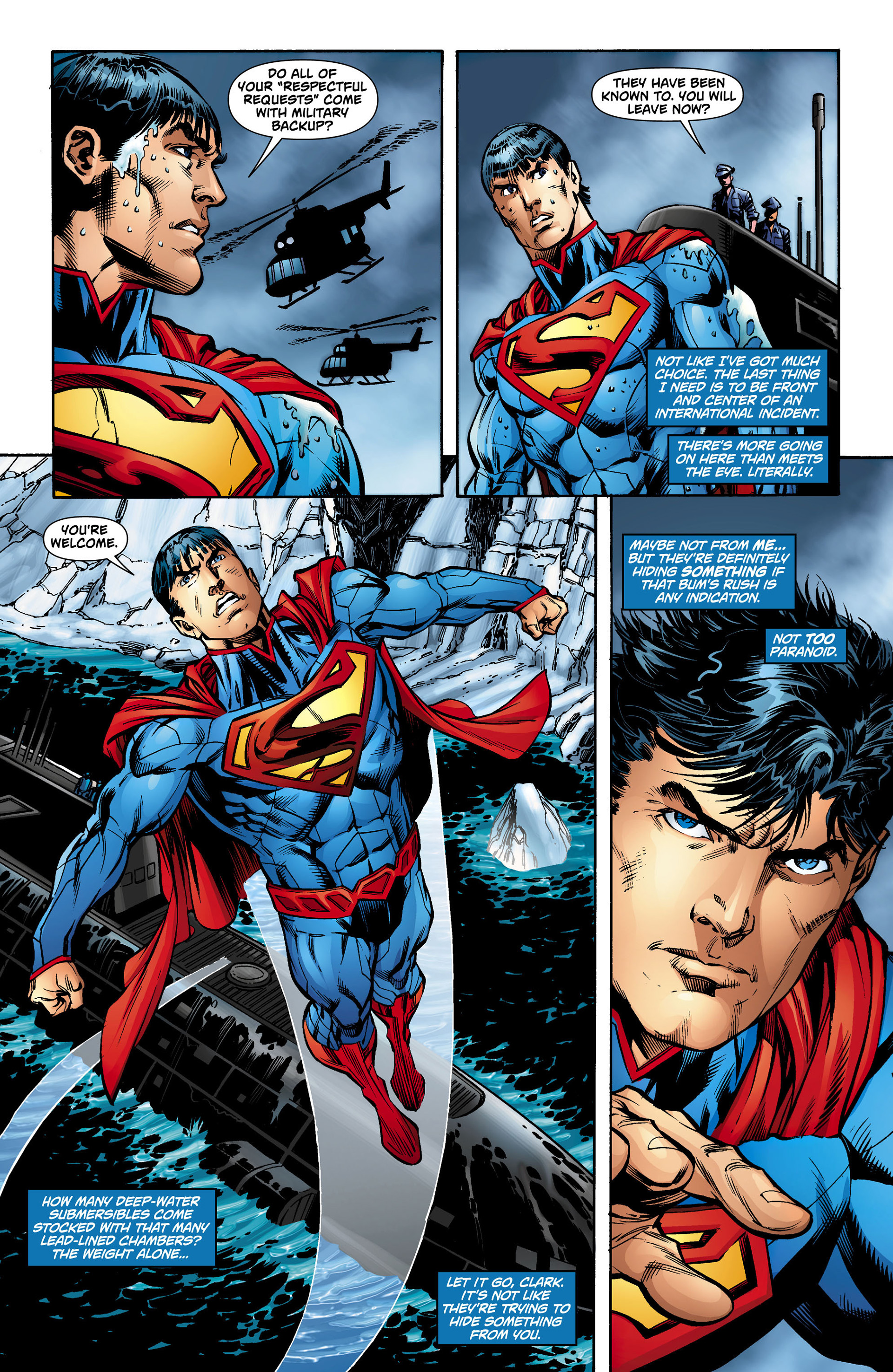 Read online Superman (2011) comic -  Issue #9 - 9