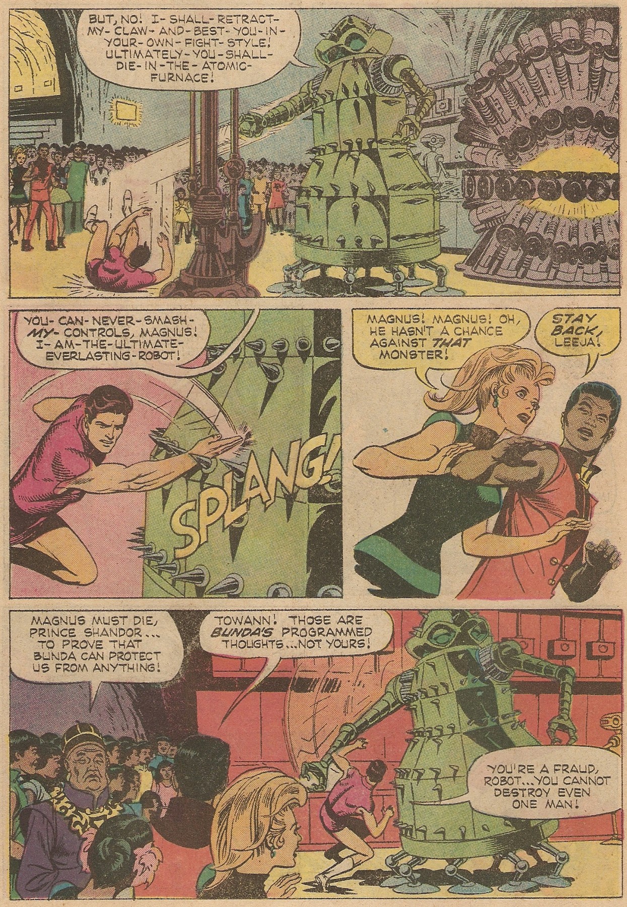 Read online Magnus, Robot Fighter 4000 AD comic -  Issue #43 - 26