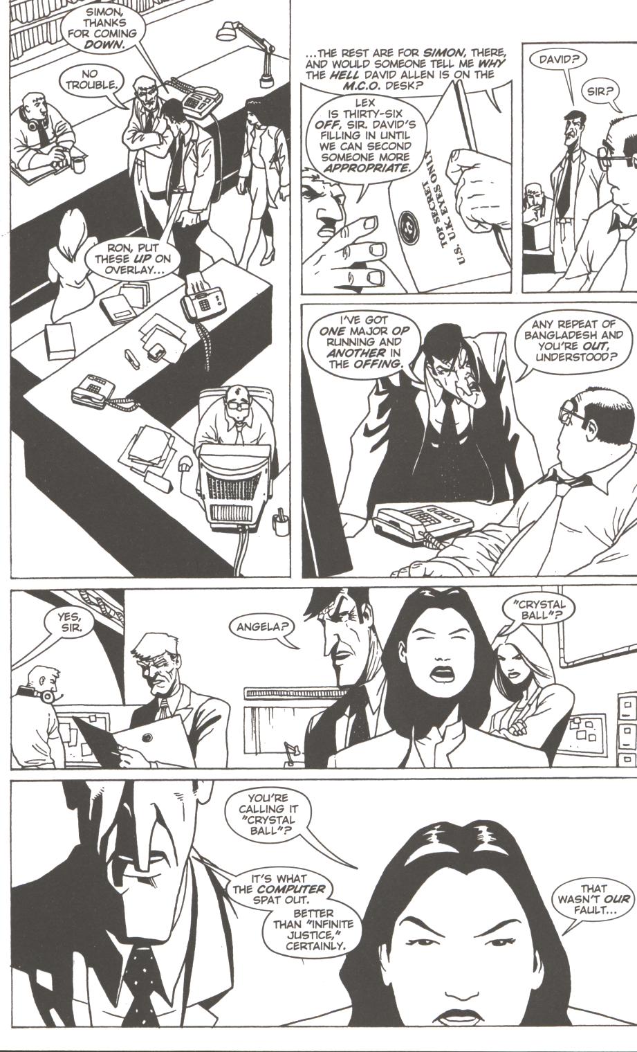 Read online Queen & Country comic -  Issue #10 - 13