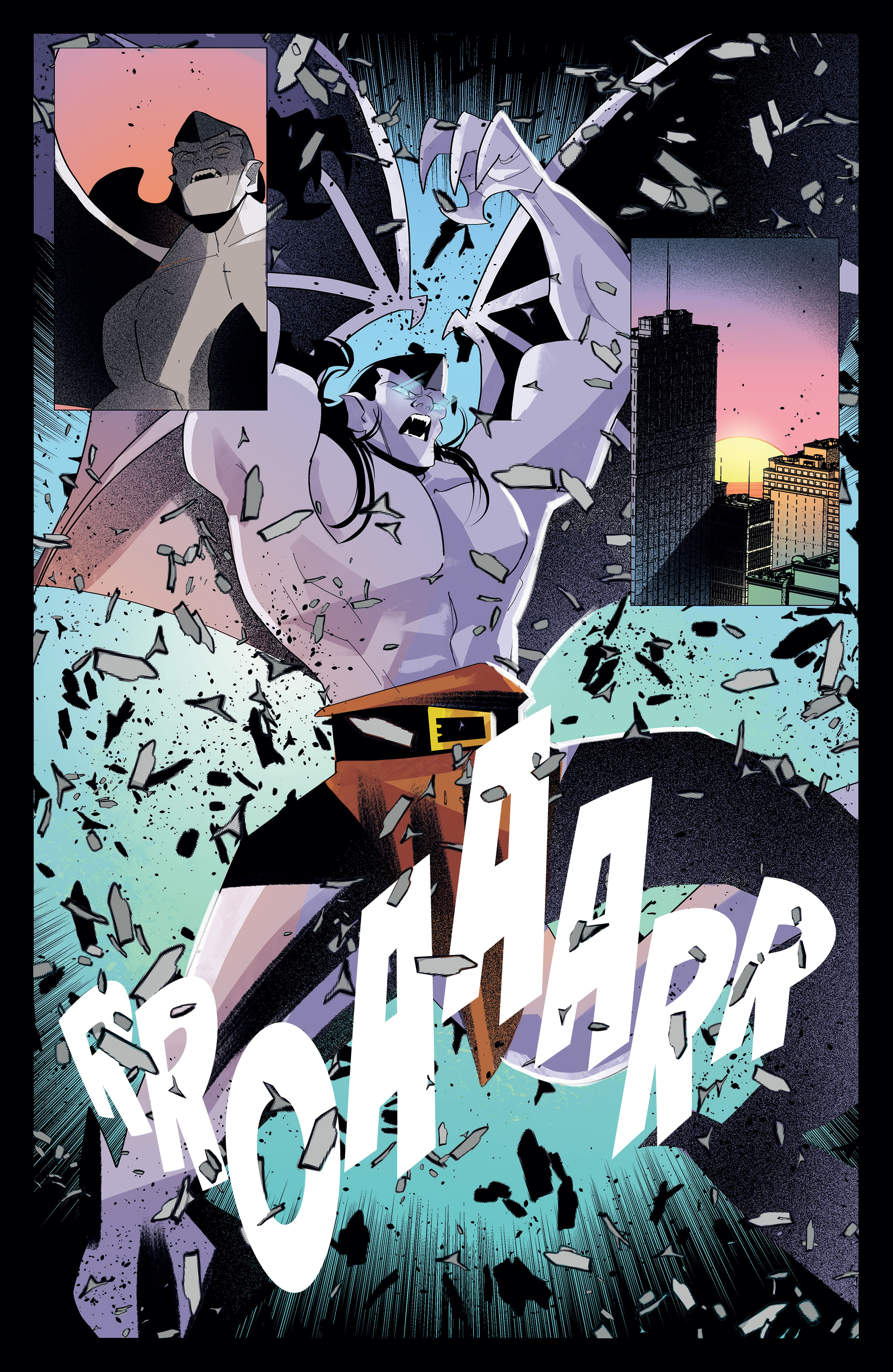 Read online Gargoyles (2022) comic -  Issue #4 - 15