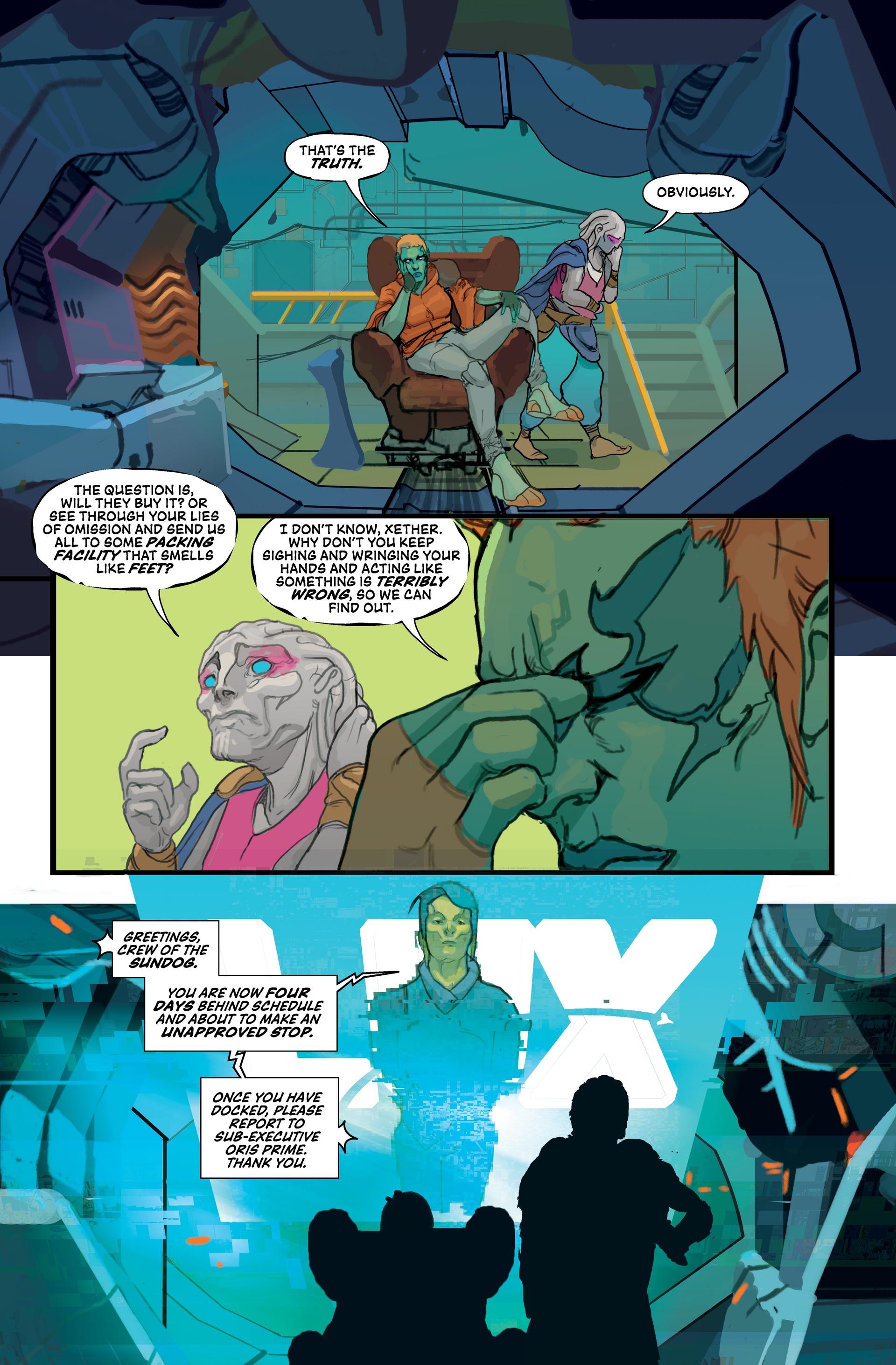 Read online Invisible Kingdom Library Edition comic -  Issue # TPB (Part 1) - 38