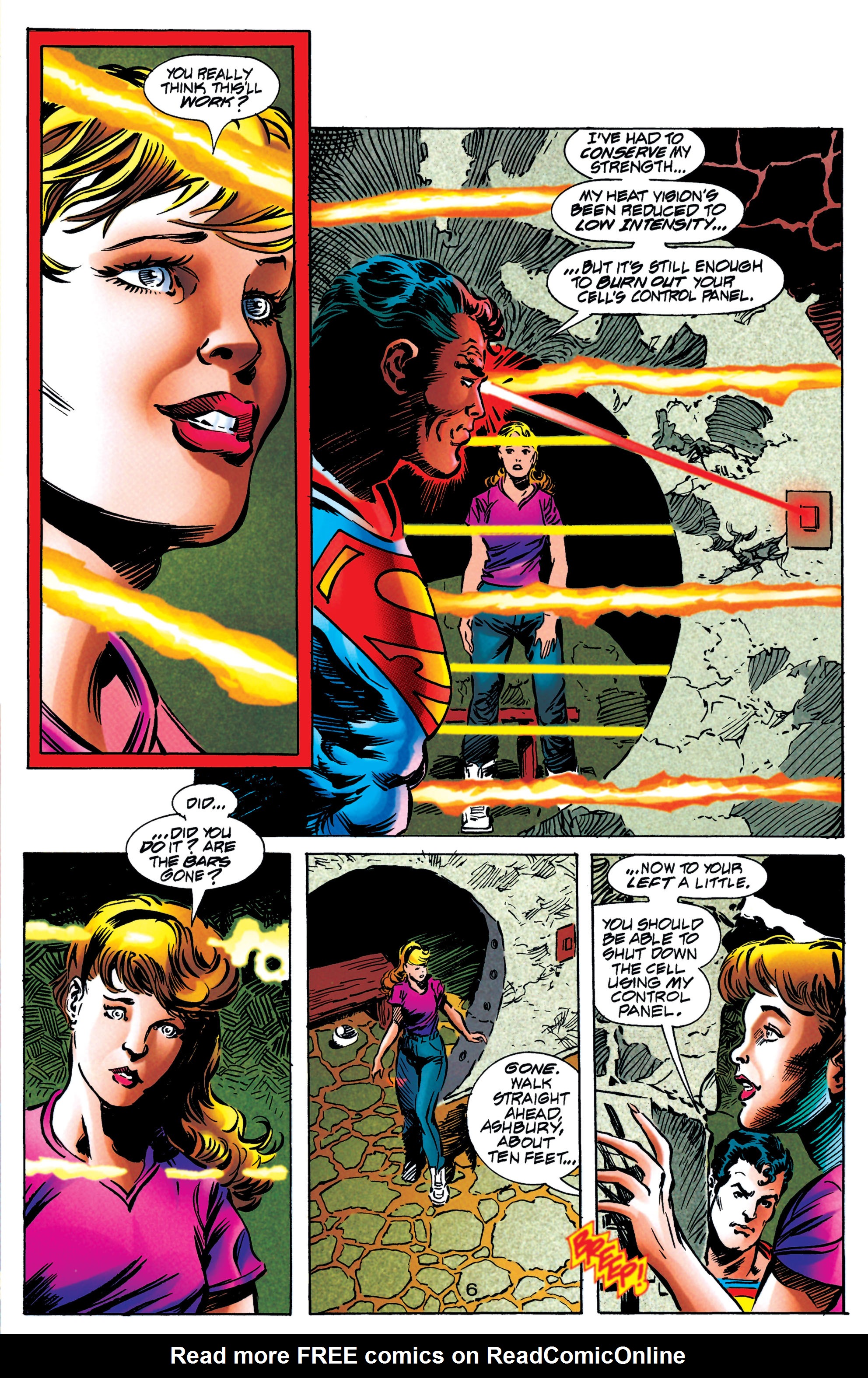 Read online Adventures of Superman (1987) comic -  Issue #563 - 7