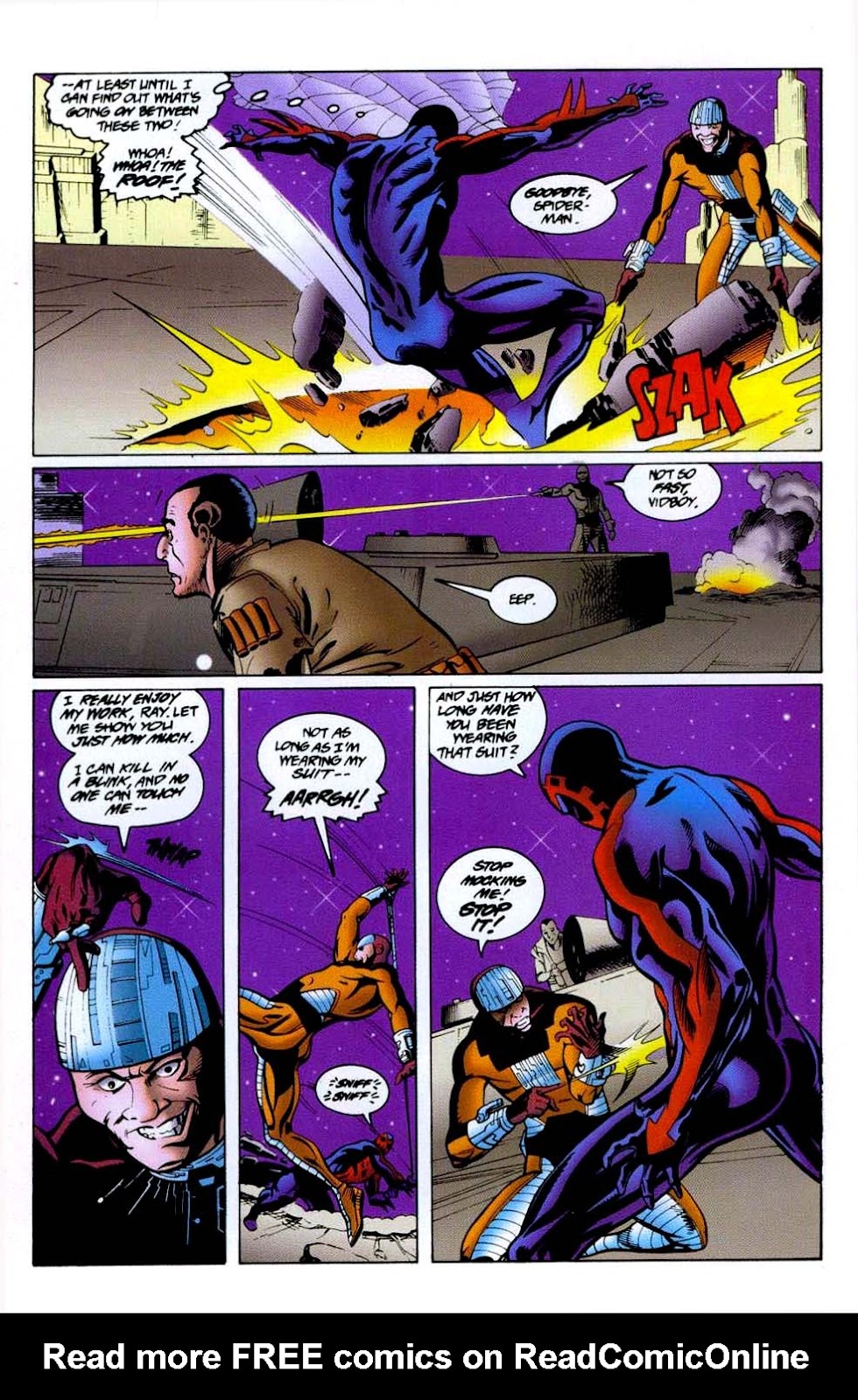 Spider-Man 2099 (1992) issue Special - Page 43