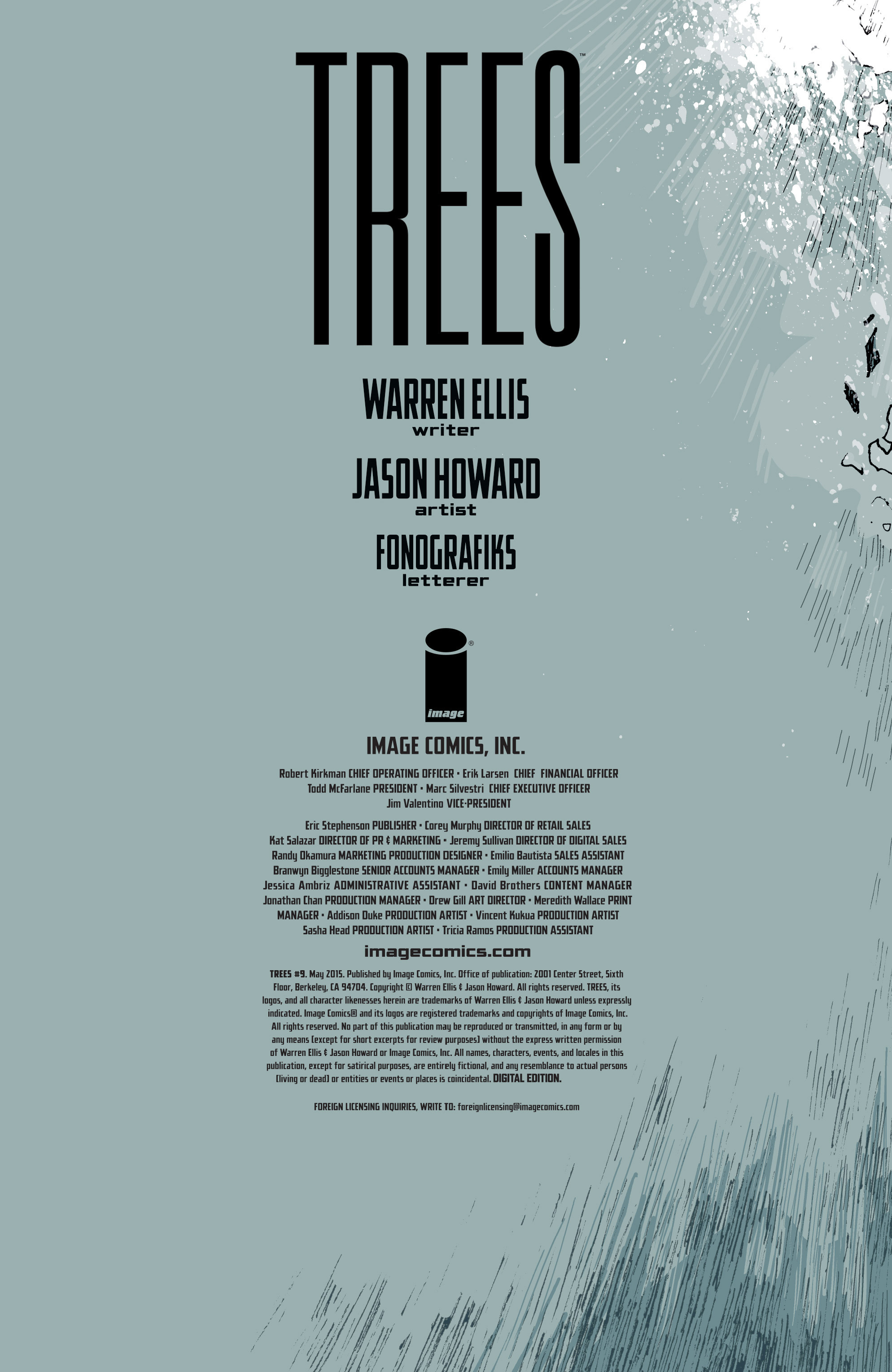 Read online Trees comic -  Issue #9 - 2