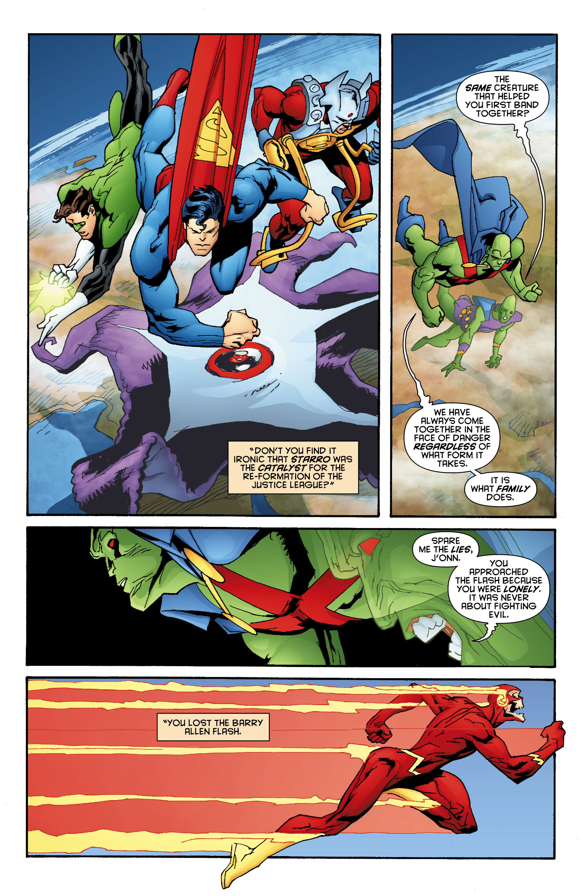 Read online JLA: Classified comic -  Issue #44 - 12