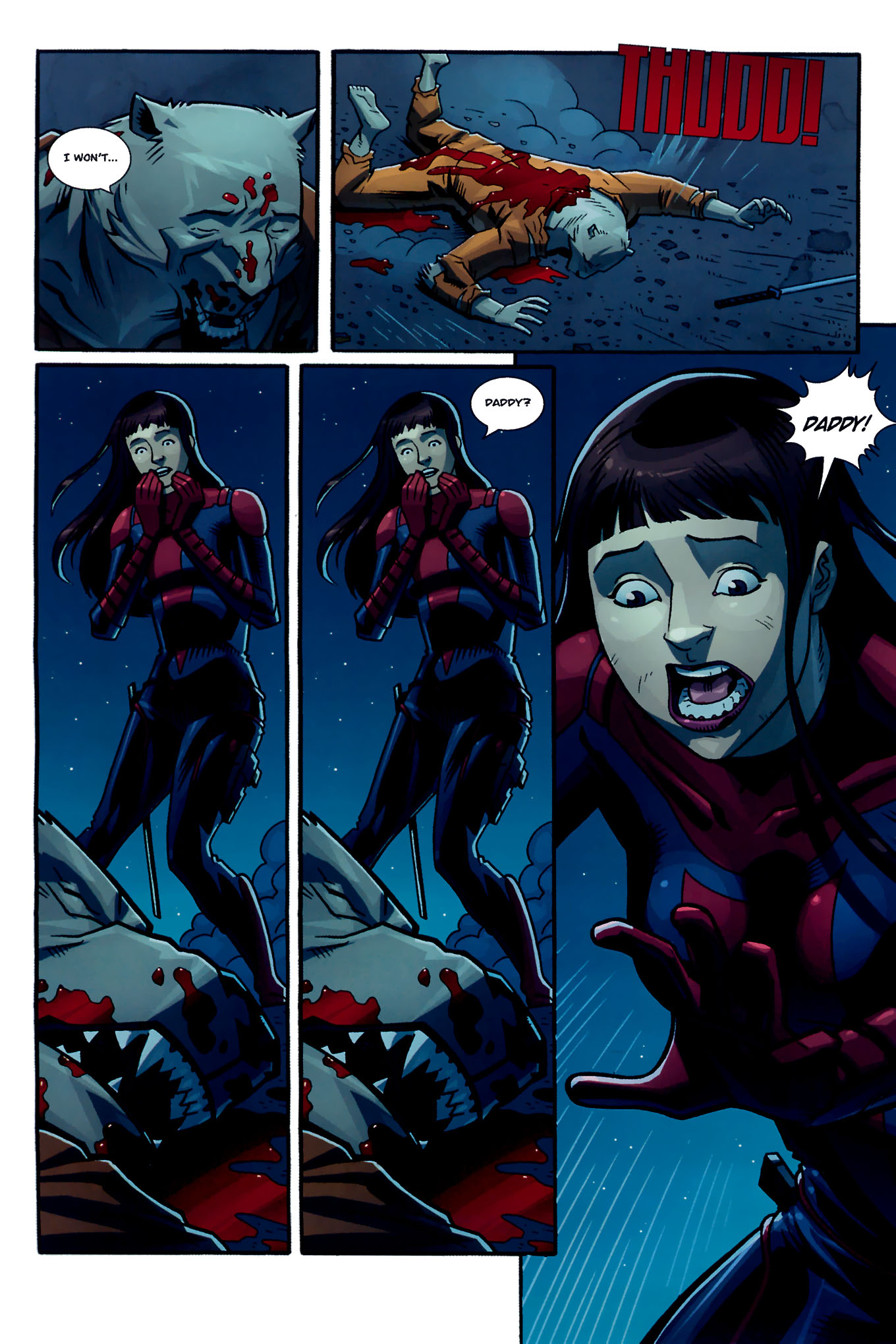 Read online The Astounding Wolf-Man comic -  Issue #17 - 4