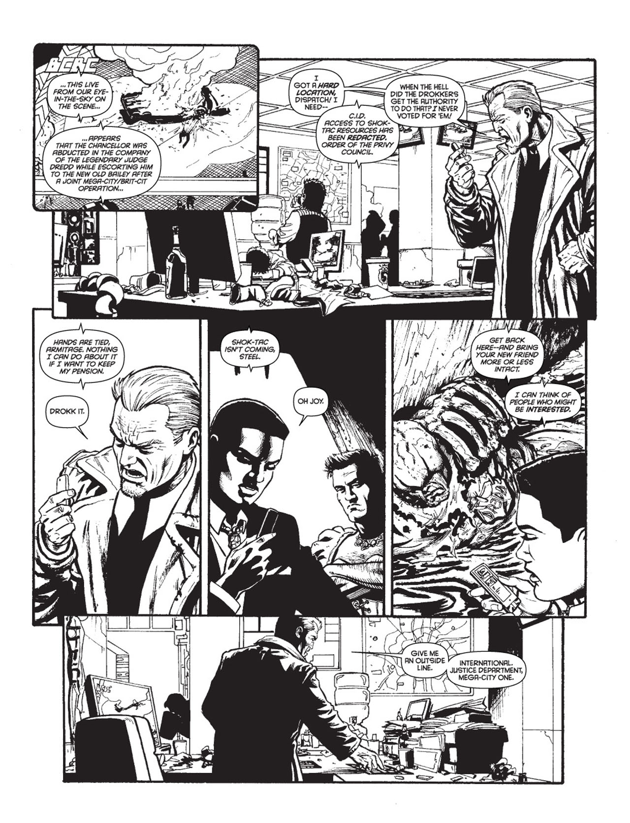 Read online Judge Dredd Megazine (Vol. 5) comic -  Issue #321 - 25