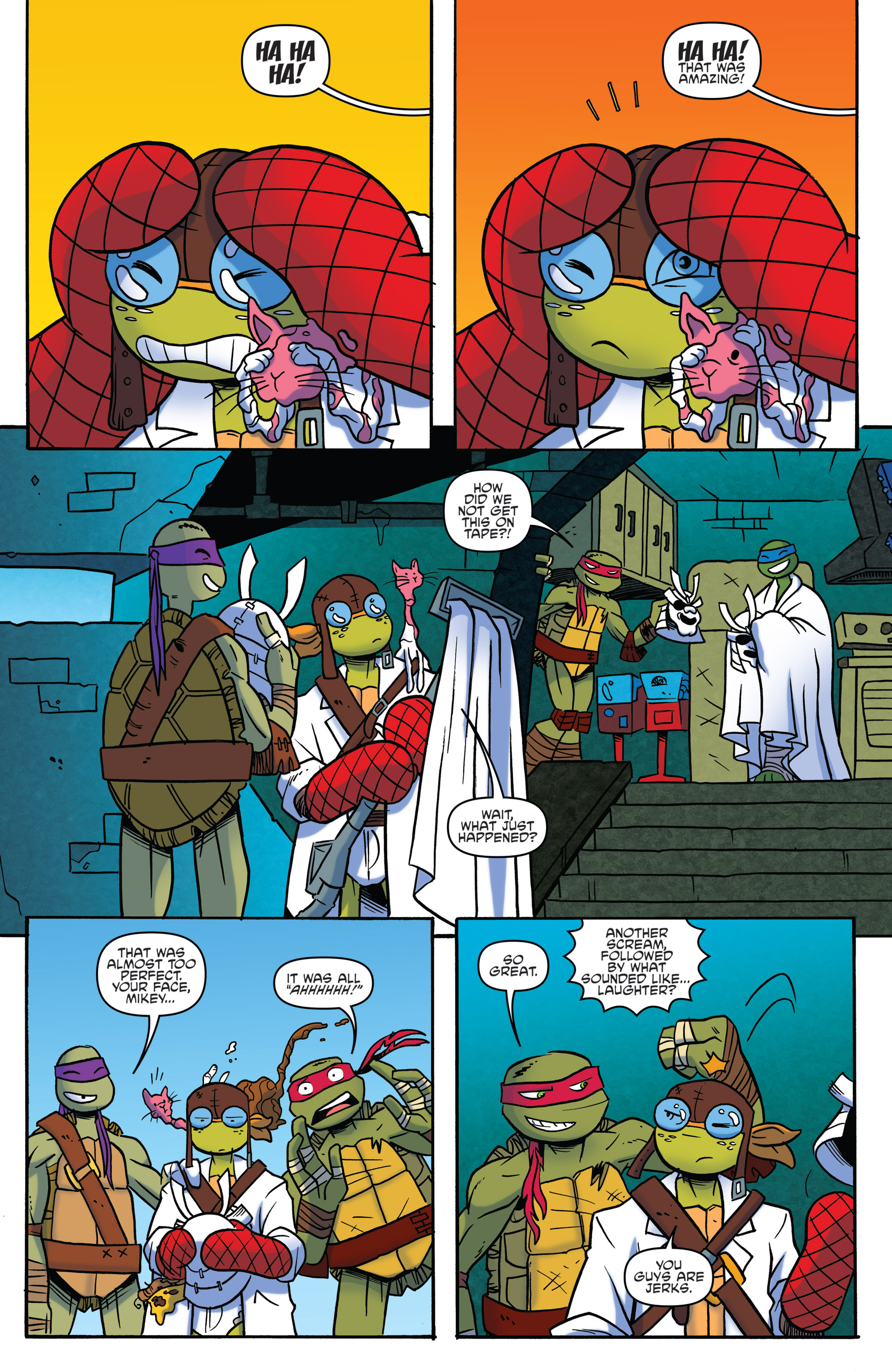 Read online Teenage Mutant Ninja Turtles New Animated Adventures comic -  Issue #23 - 13