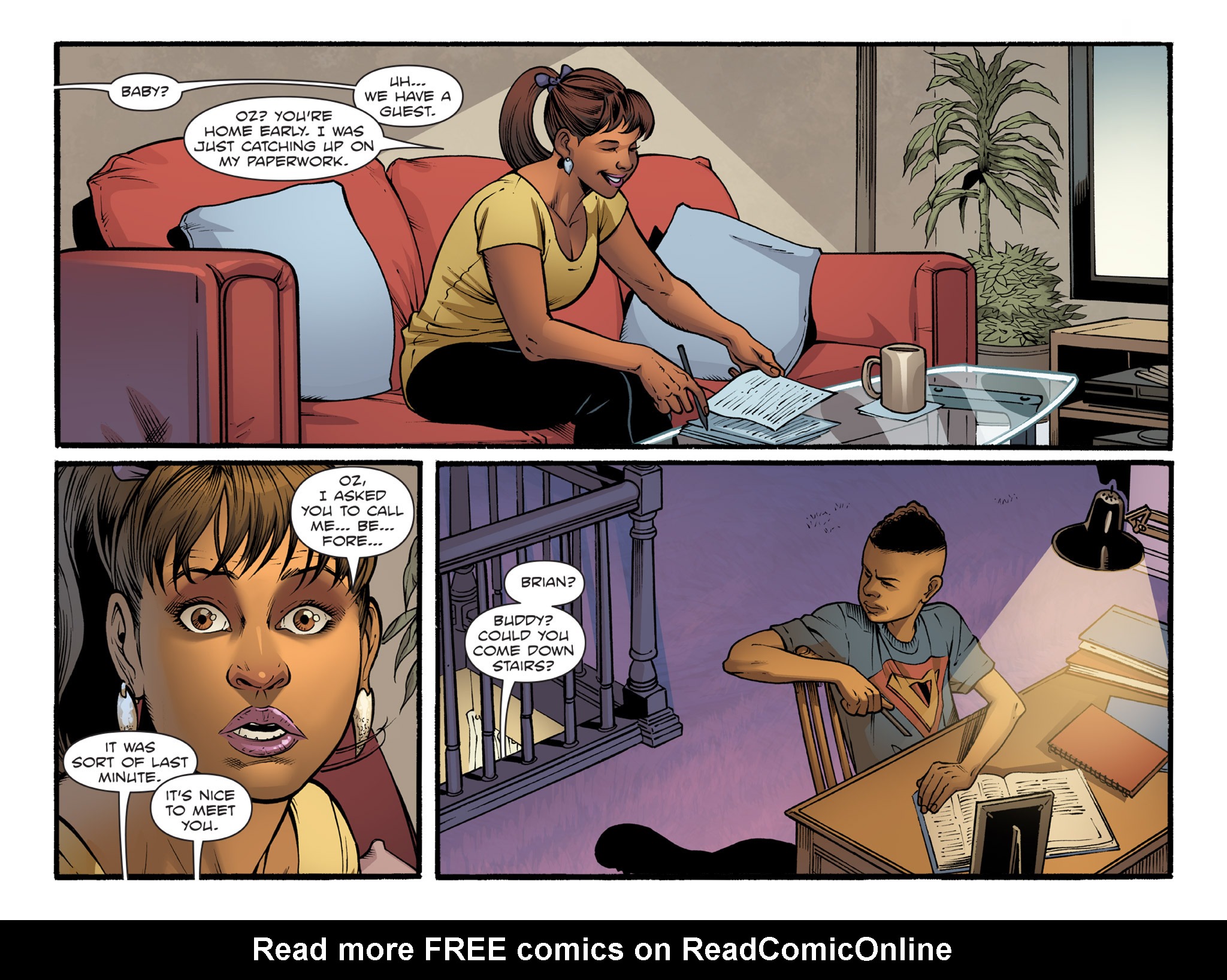 Read online Molly Danger: Digital comic -  Issue #4 - 31