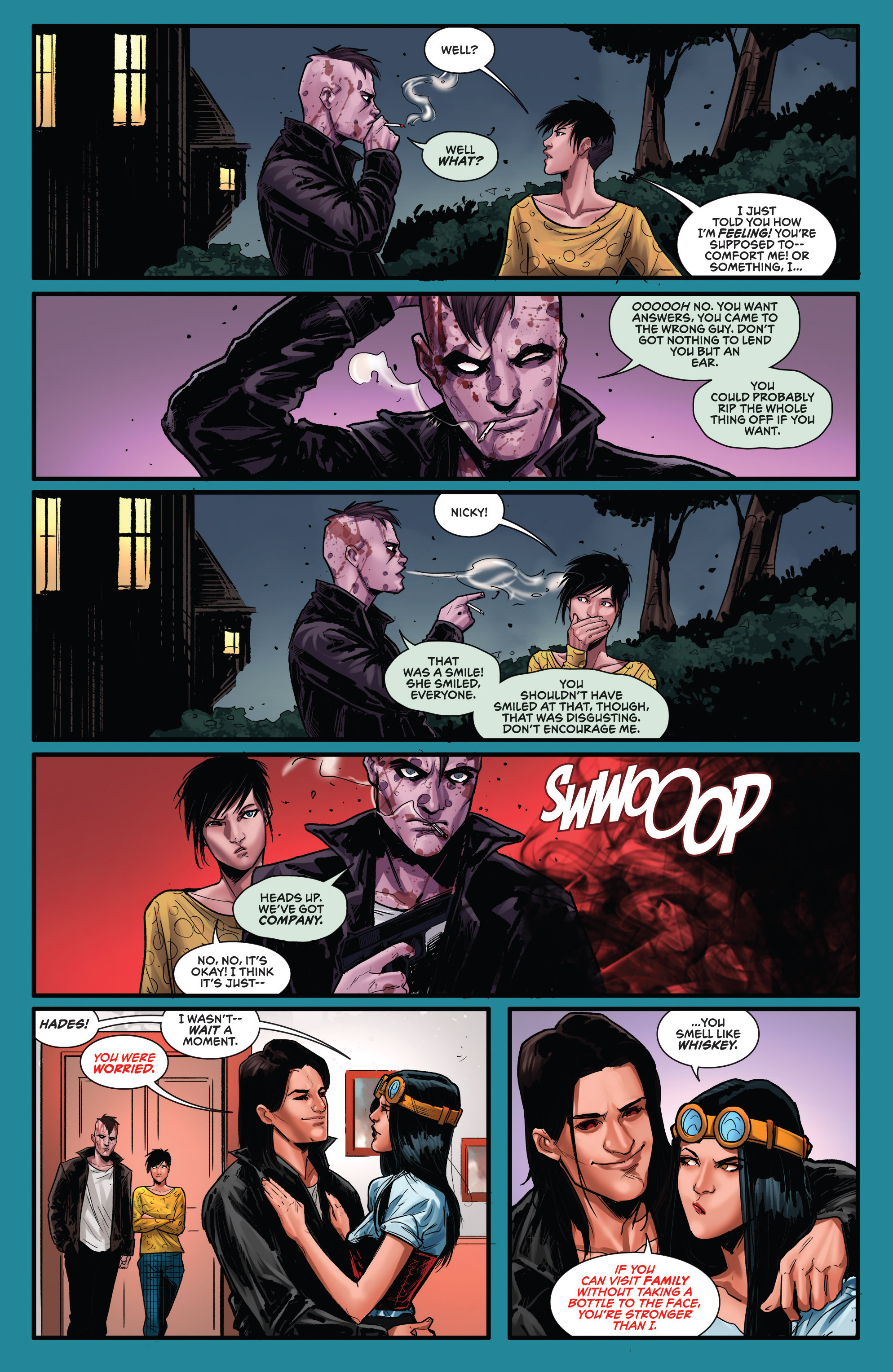 Read online Grimm Fairy Tales presents Robyn Hood (2014) comic -  Issue #19 - 5