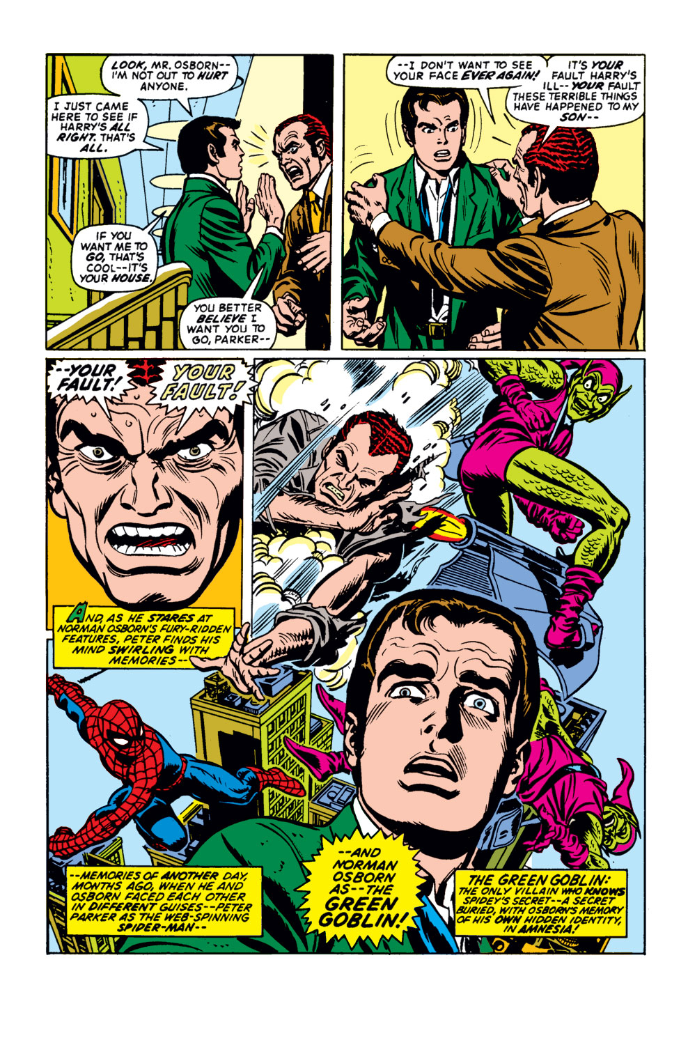 Read online The Amazing Spider-Man (1963) comic -  Issue #121 - 5