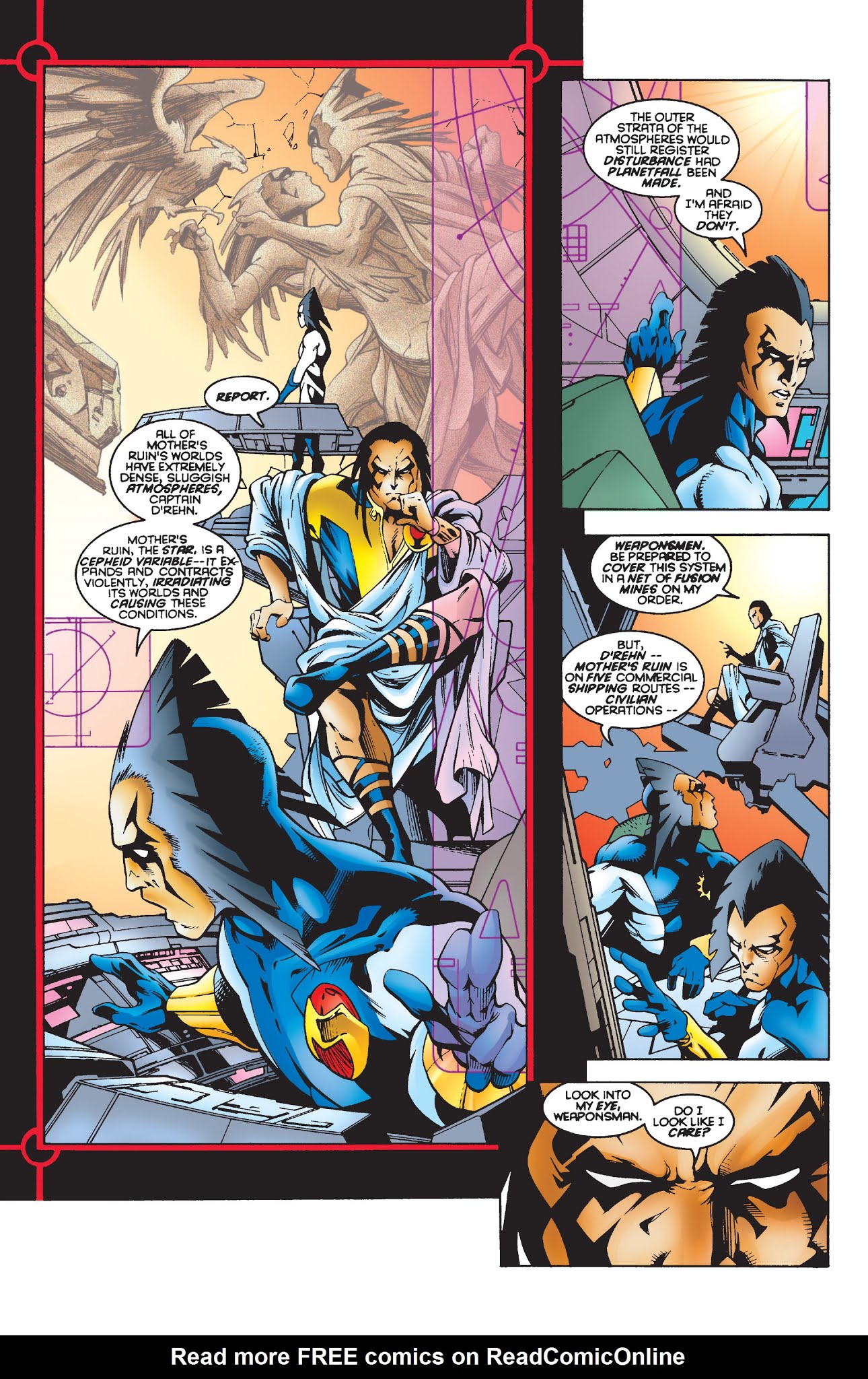 Read online Excalibur Visionaries: Warren Ellis comic -  Issue # TPB 2 (Part 2) - 31
