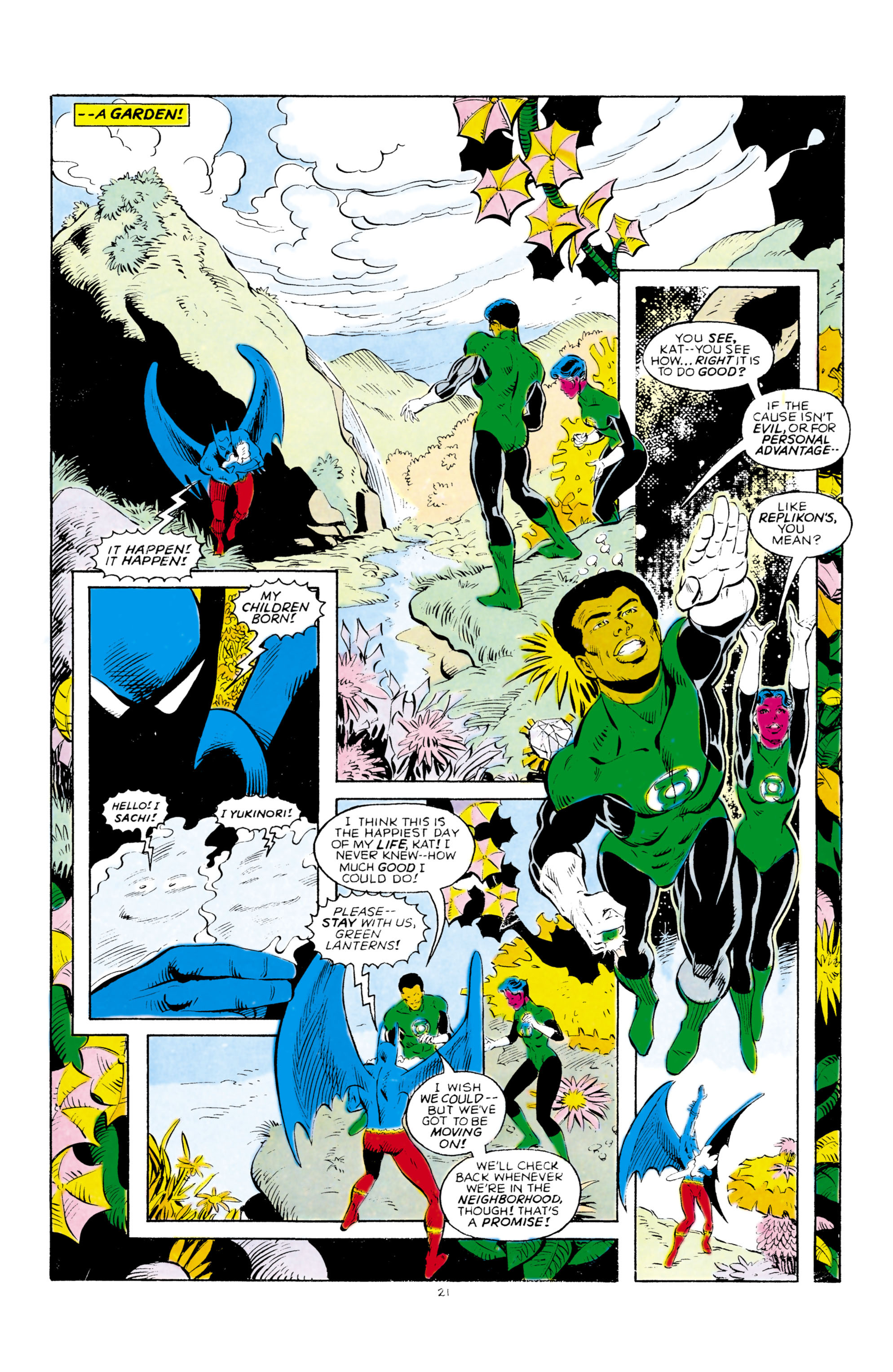 Green Lantern (1960) Issue #193 #196 - English 22