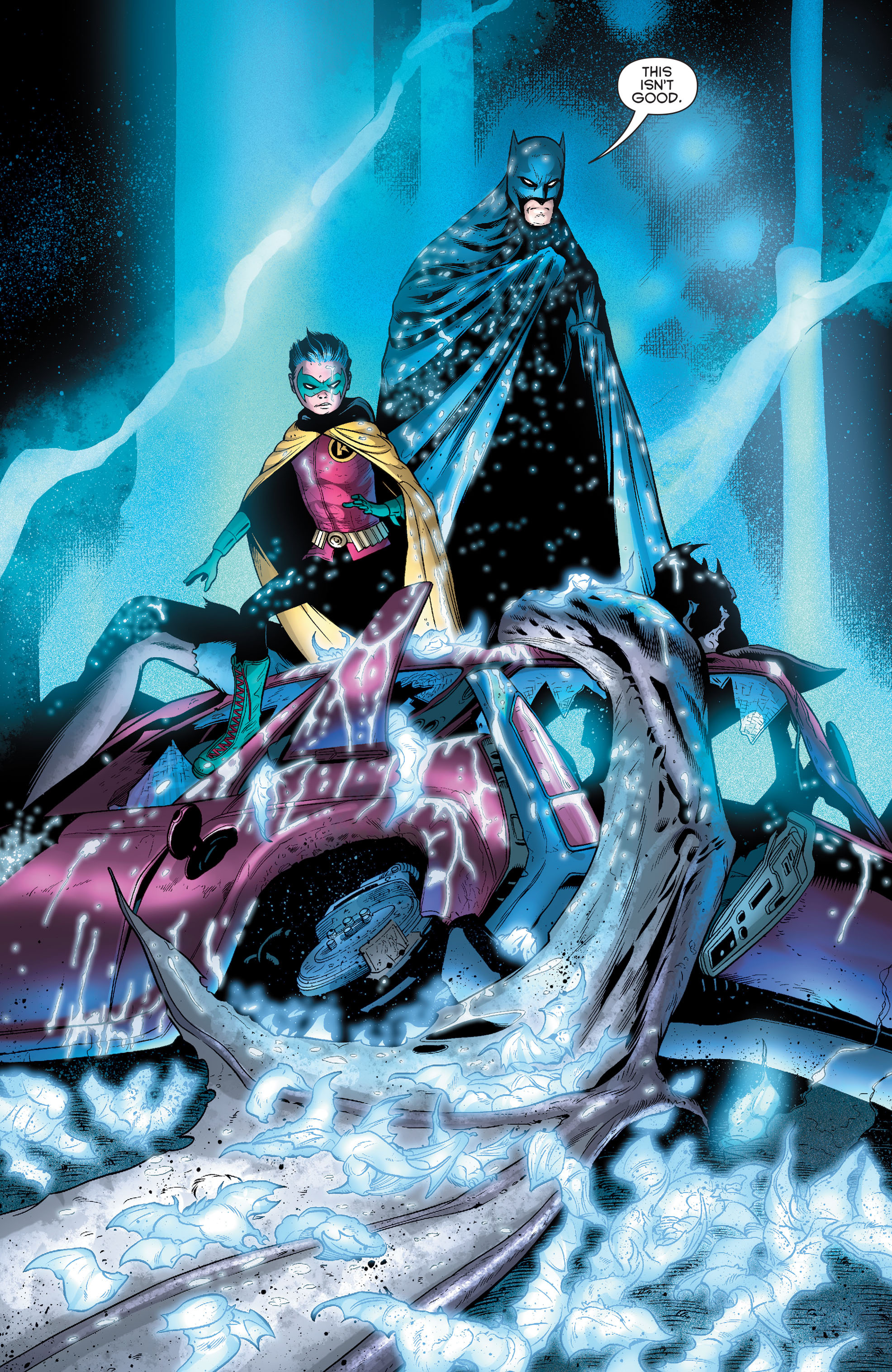 Read online Batman and Robin (2009) comic -  Issue # _TPB 4 (Part 1) - 93