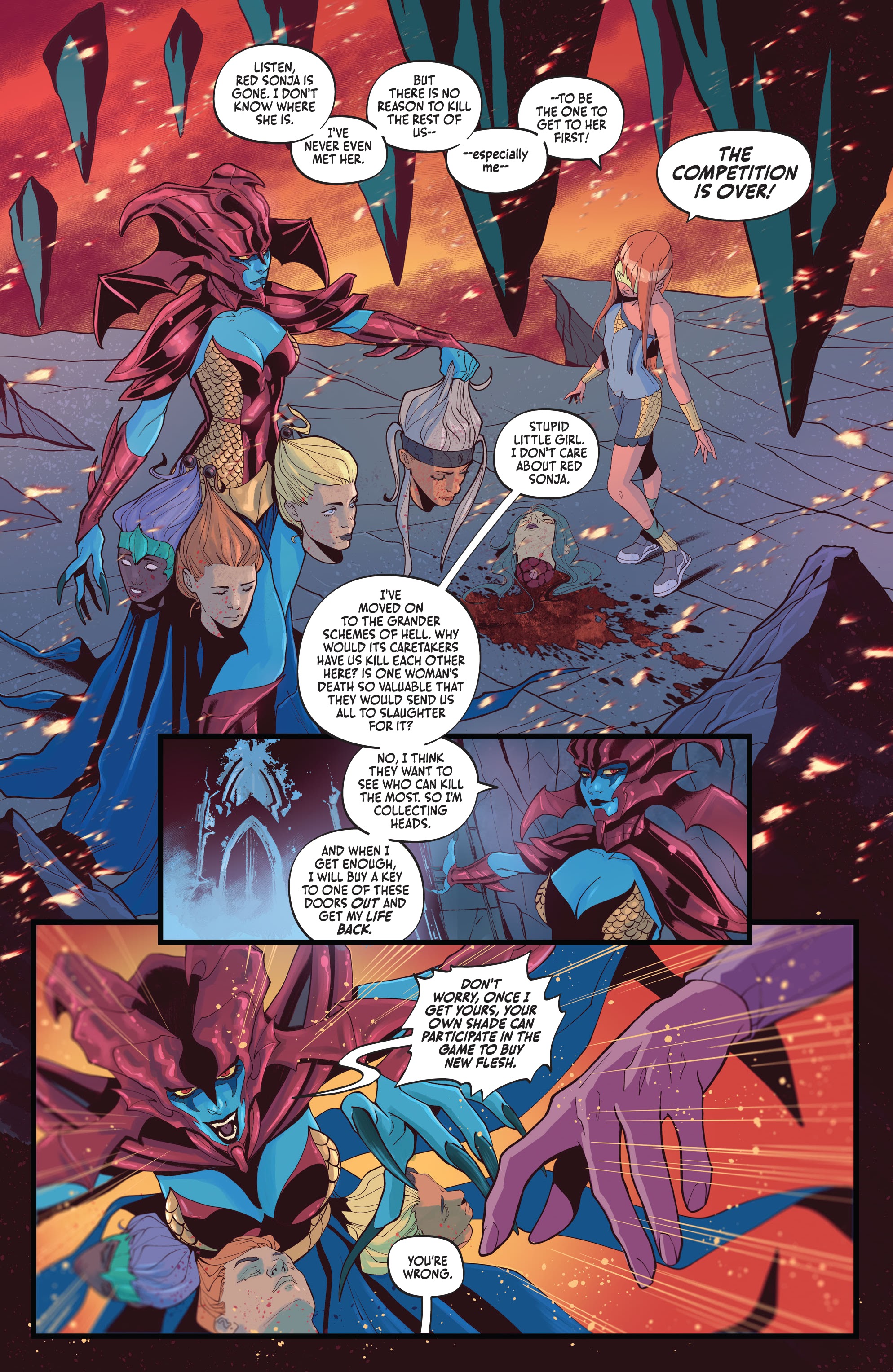 Read online Sonjaversal comic -  Issue #4 - 10
