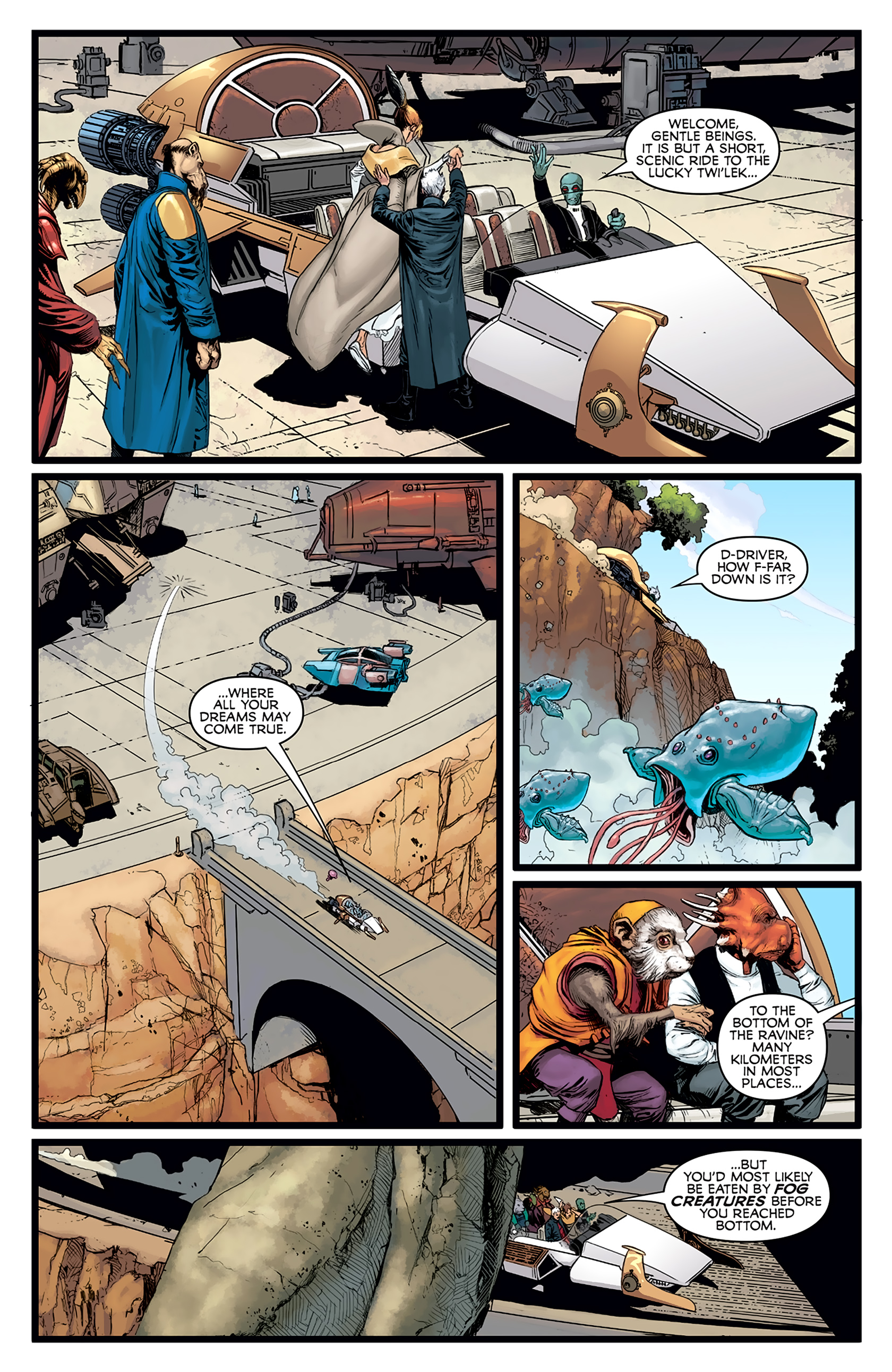 Read online Star Wars: Dark Times - A Spark Remains comic -  Issue #2 - 19