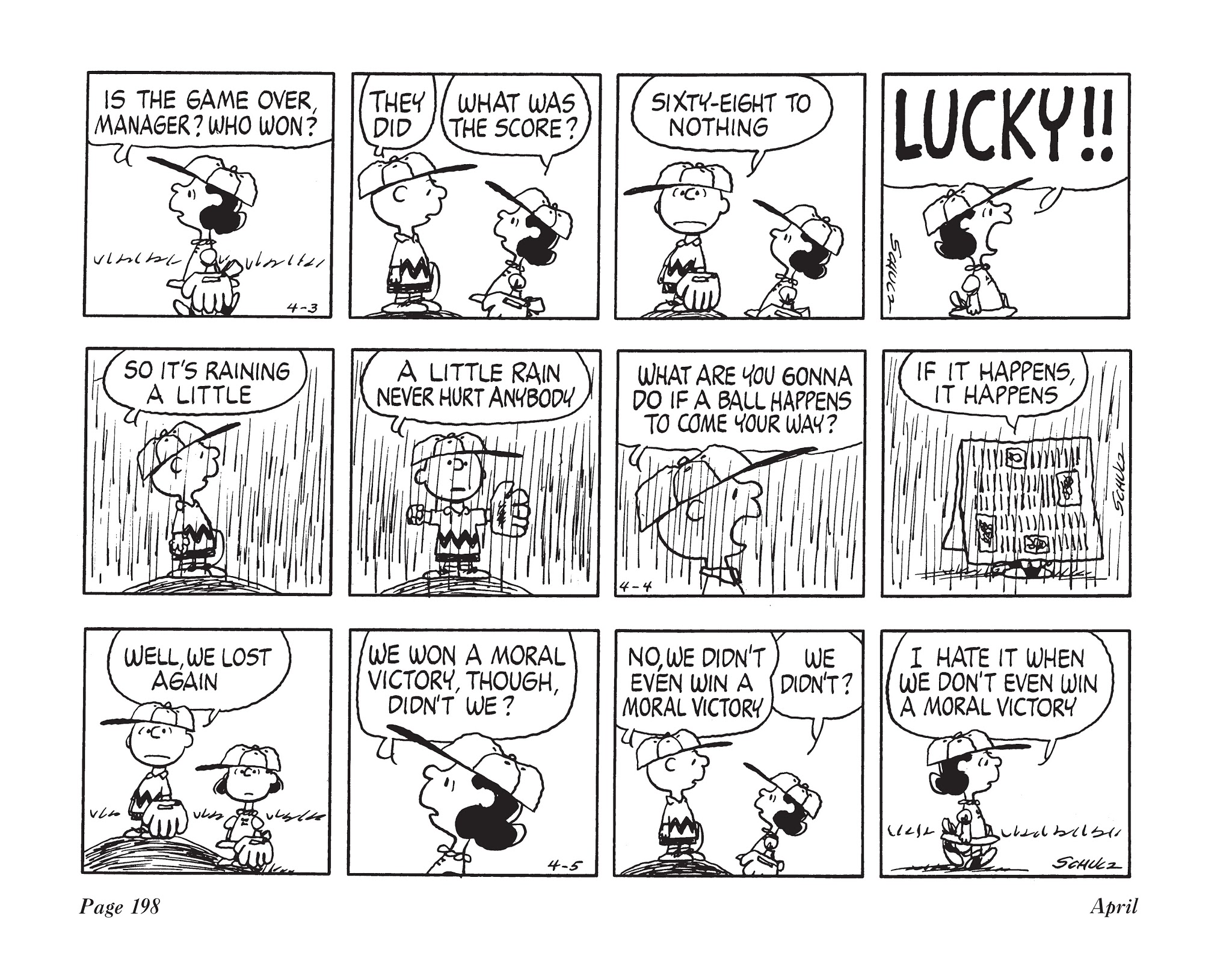 Read online The Complete Peanuts comic -  Issue # TPB 14 - 215